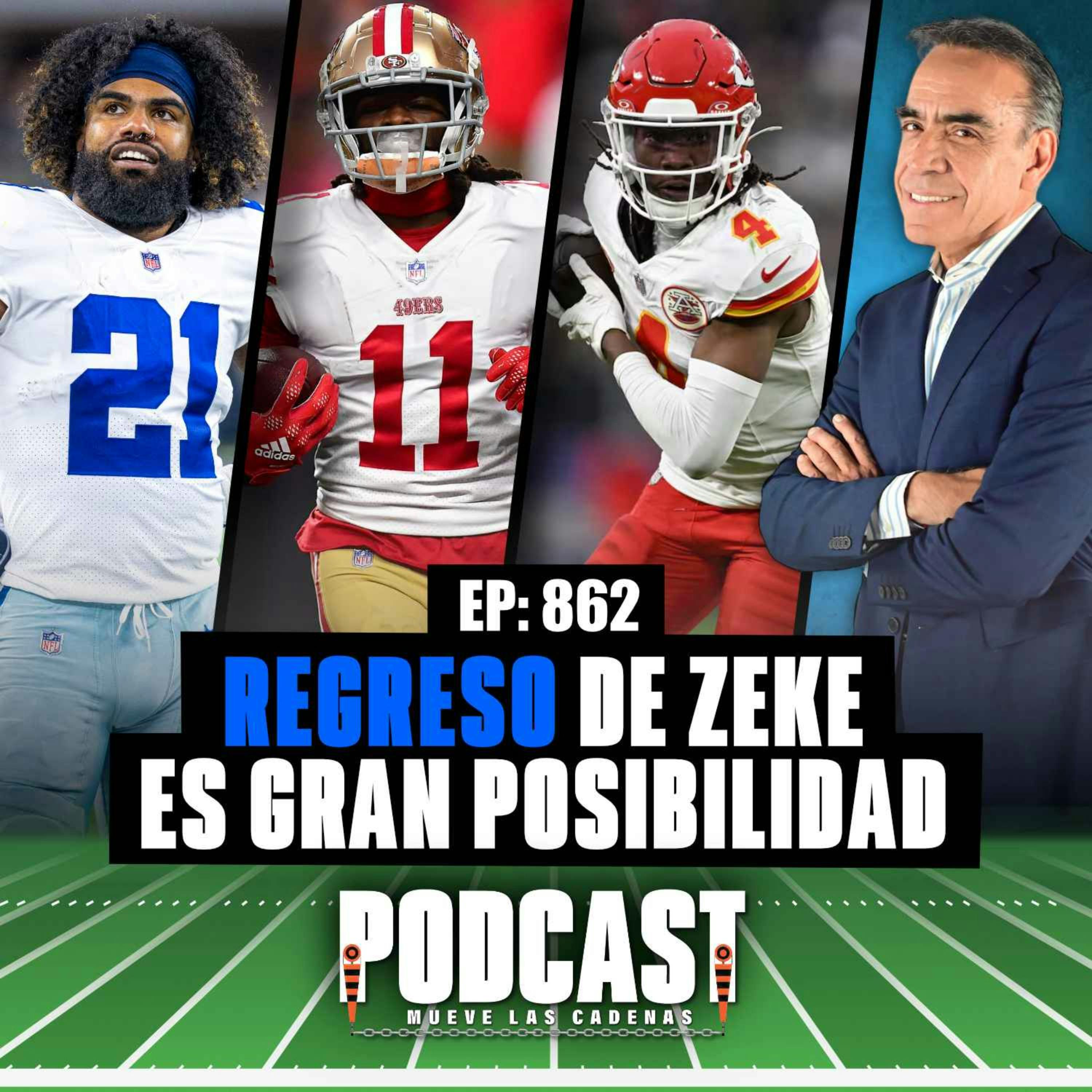 Se Reencontrarán #Zeke y #DallasCowboys mientras Aiyuk Amenaza a @49ers