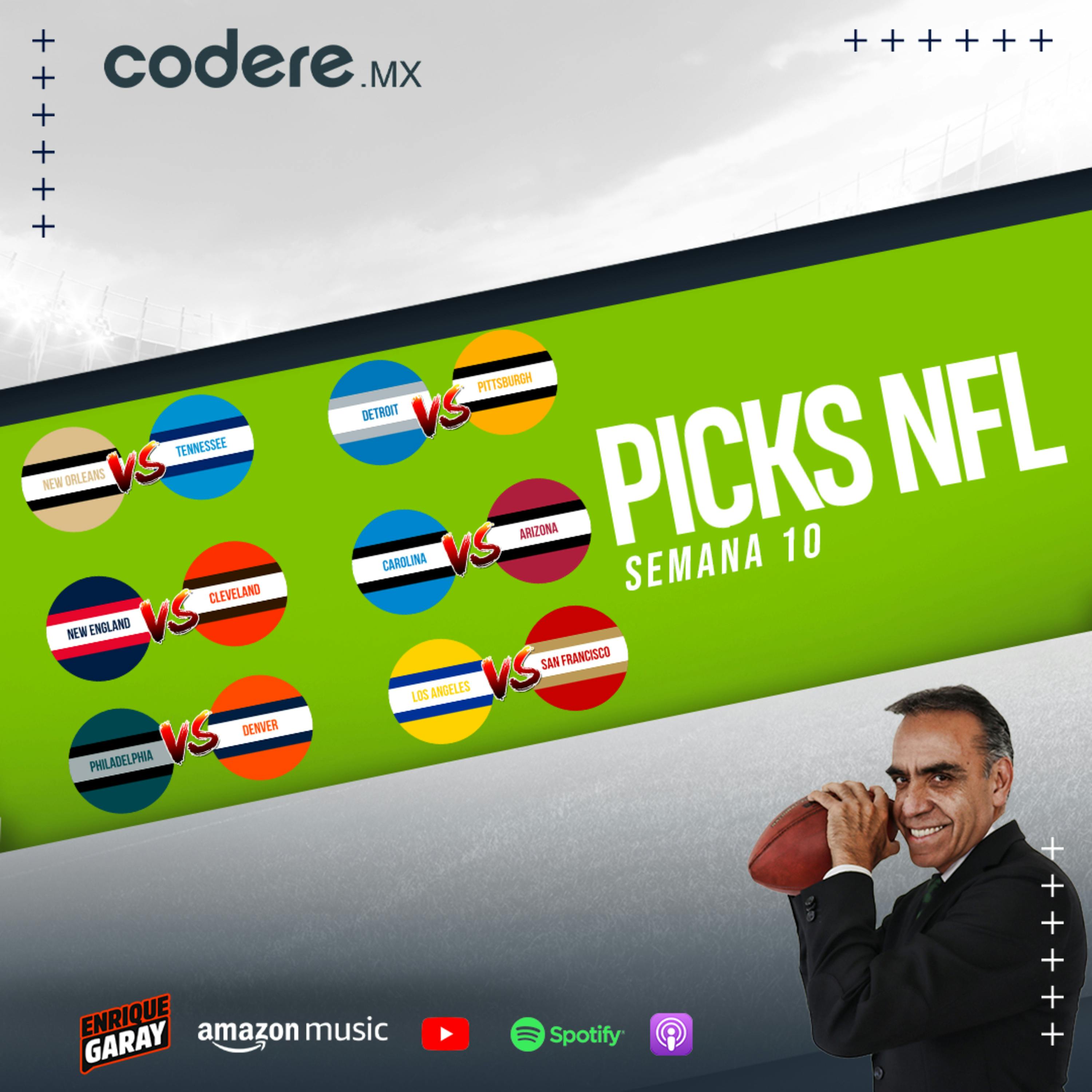 Picks NFL Semana 10