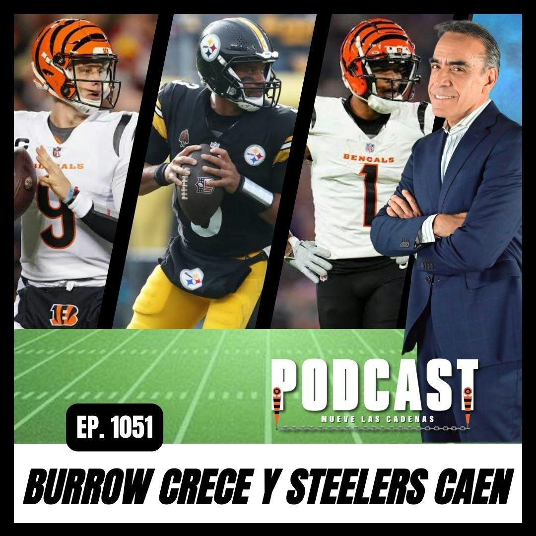 Los Steelers ya no Podrán Ganar su División pero su Caída podría llevarlos hasta la 6a. Posición.