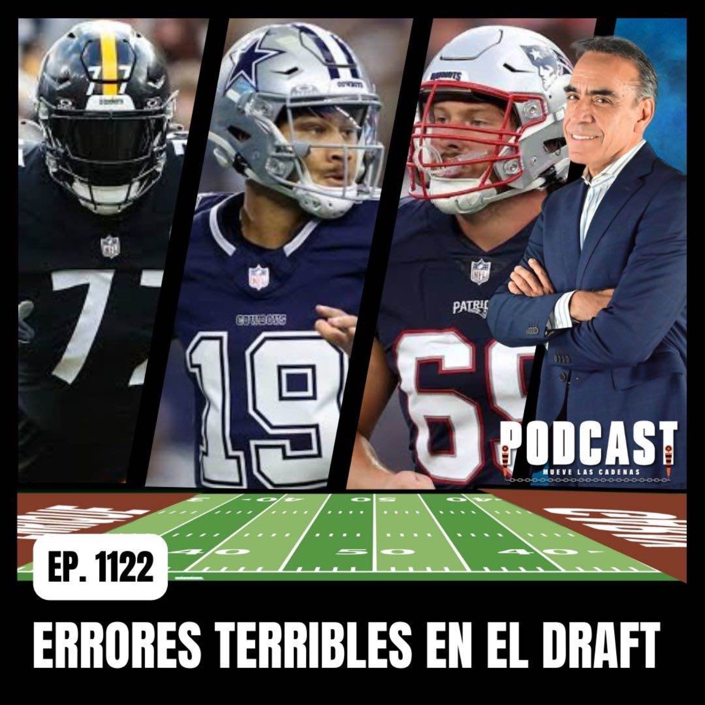 Ha pasado más de una Década desde que los Steelers Reclutaron Exitosamente un Liniero Ofensivo en Draft