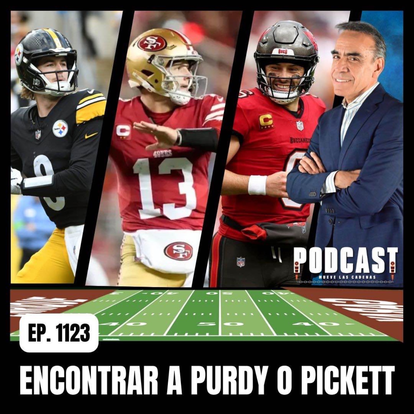 Cuando reclutas Quarterback en el NFLDraft la pregunta es: Tomaste un Brock Purdy o un Kenny Pickett
