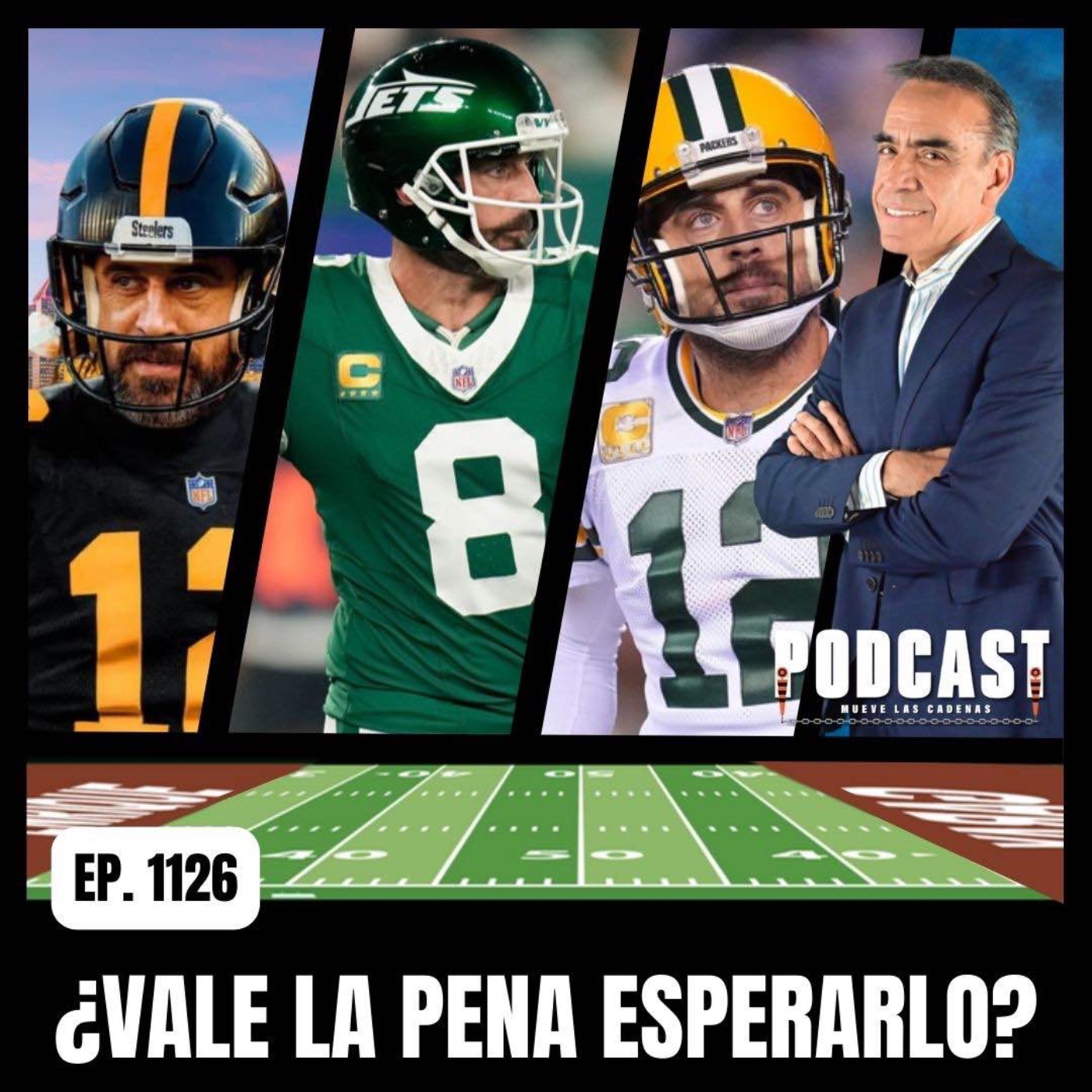 La Desesperante Espera por Aaron Rodgers continua en Pittsburgh Steelers y Sólo Existen Dudas