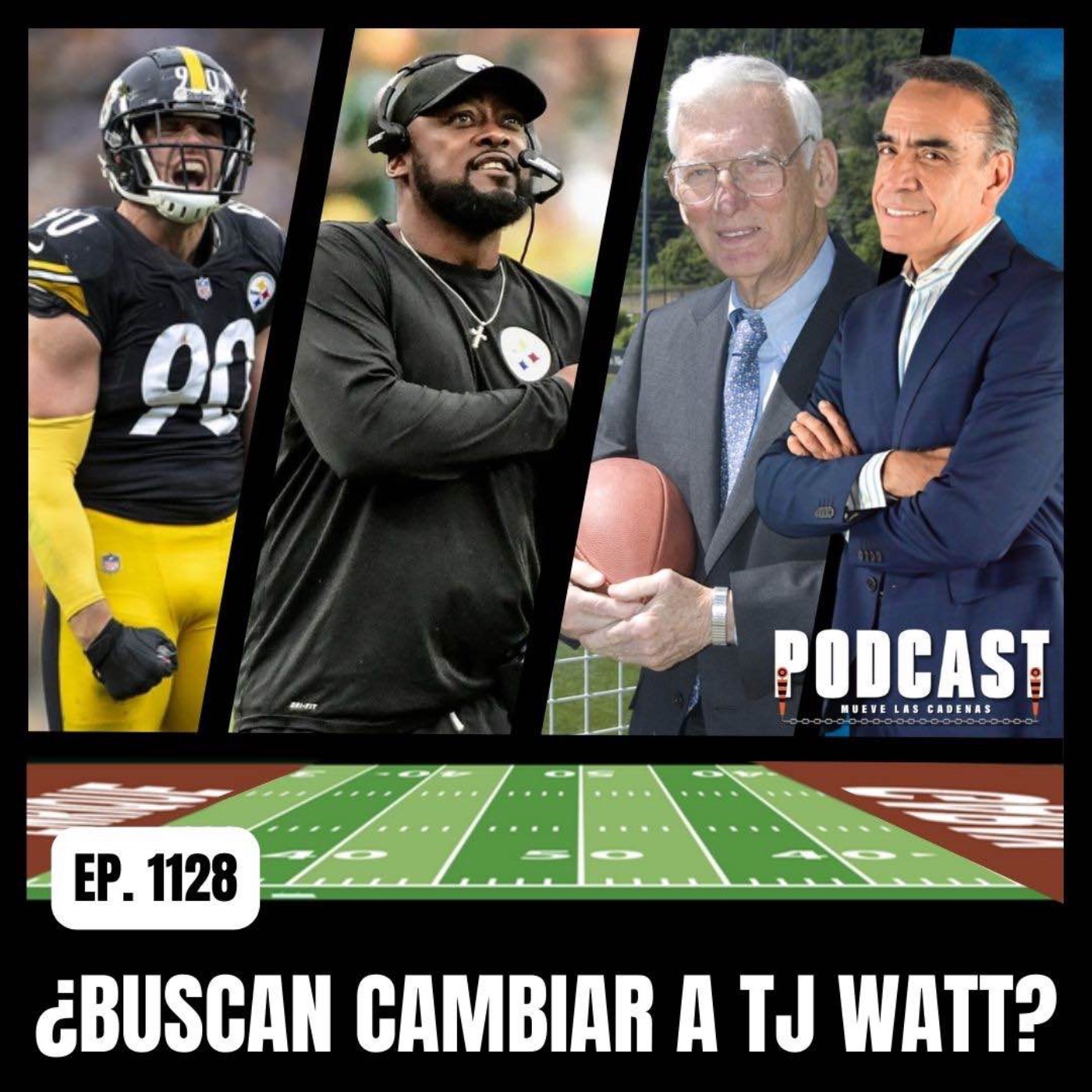 Señales por Redes Sociales Sugieren que TJ Watt y los Steelers no pasan por una Buena Relación