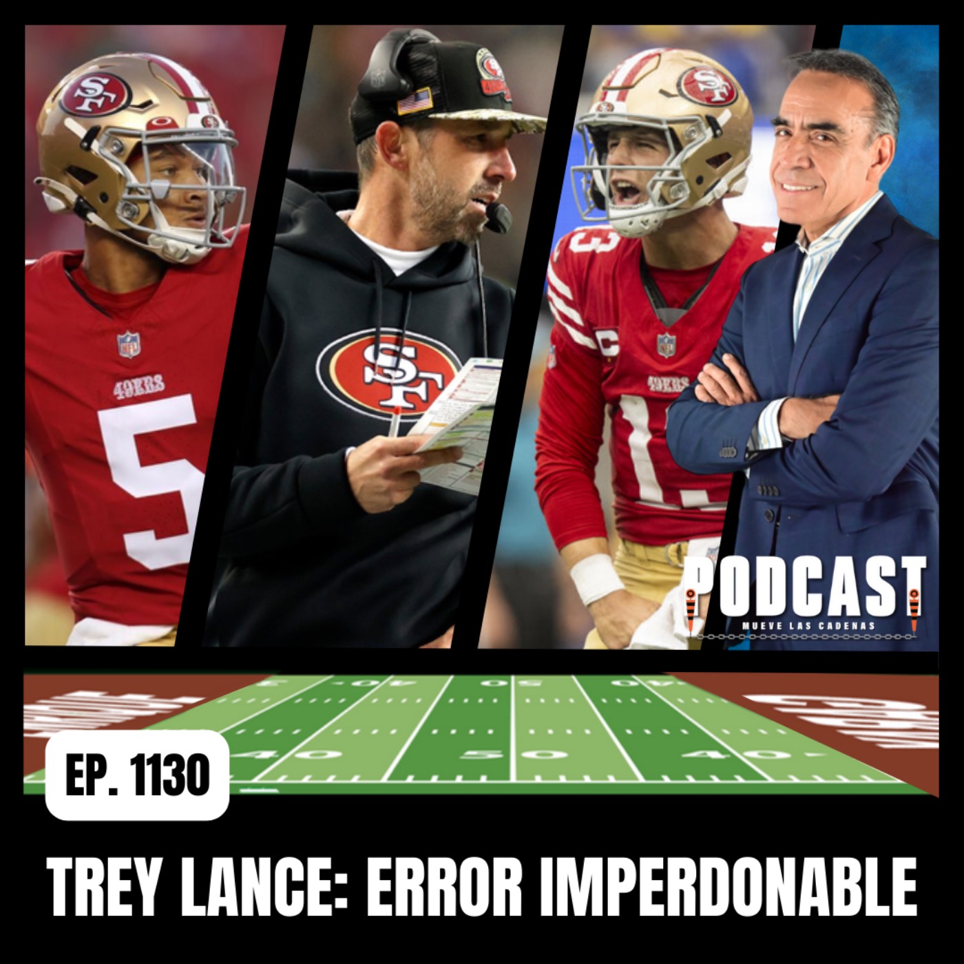Del Imperdonable fallo de Trey Lance al Increíble Hallazgo de Brock Purdy, así los 49ers en el Draft