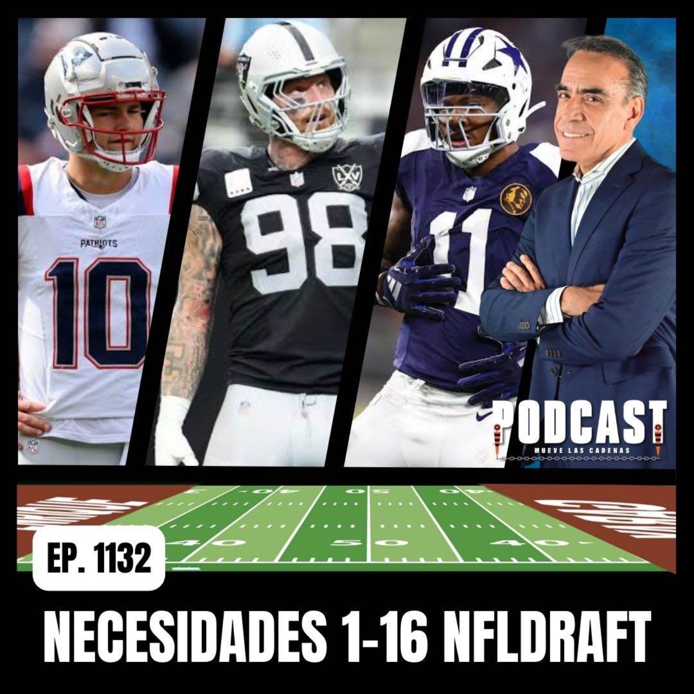Aquí Analizamos la Prioridades de 16 equipos NFL rumbo al Draft del Próximo 24 de abril