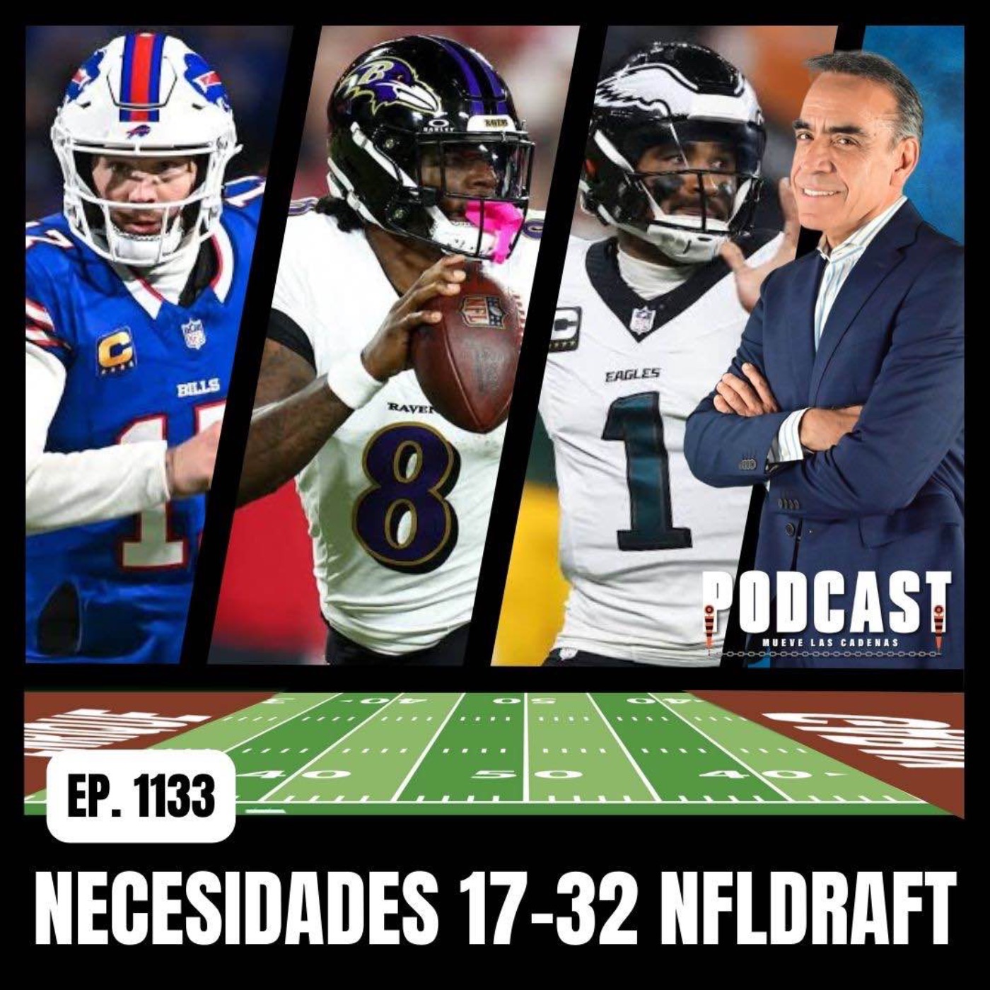 ¿Un playmaker para Josh Allen?  ¿Que hará Pittsburgh para Encontrar Quarterback?