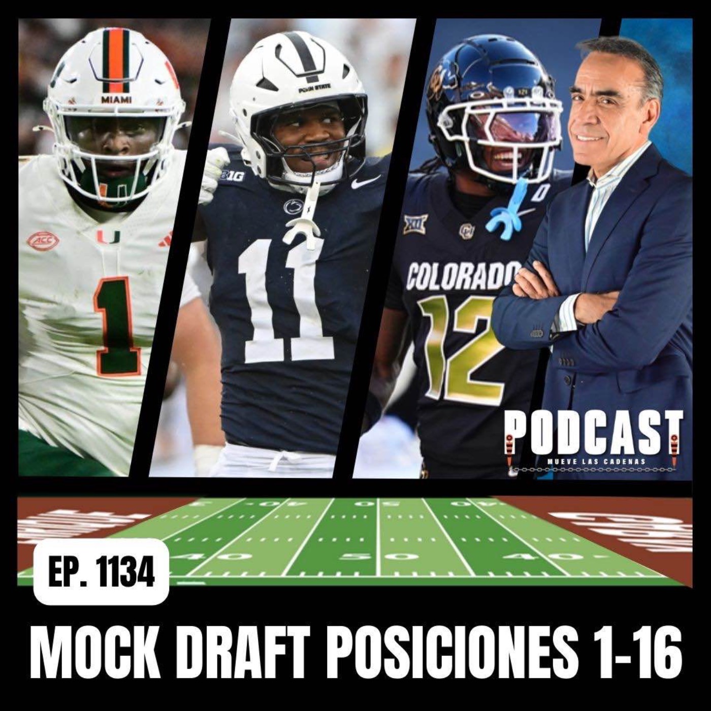 ¿Será que equipos como Broncos, Packers o Cowboys, se Muevan para Alcanzar Mejor Talento del Draft?