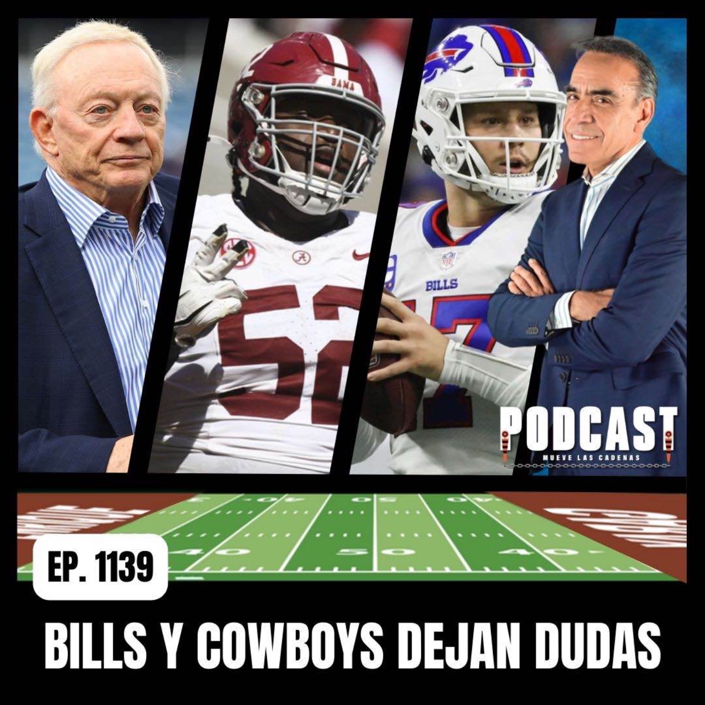 Los Buffalo Bills, otra vez, no Encontraron el playmaker que tanto hace falta a Josh Allen