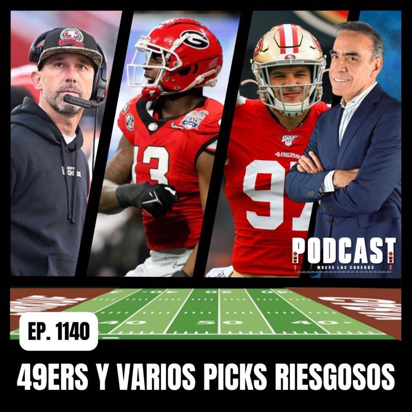 La mayoría de los Analistas Califican el NFLDraft de los 49ers como uno de los Peores en la liga
