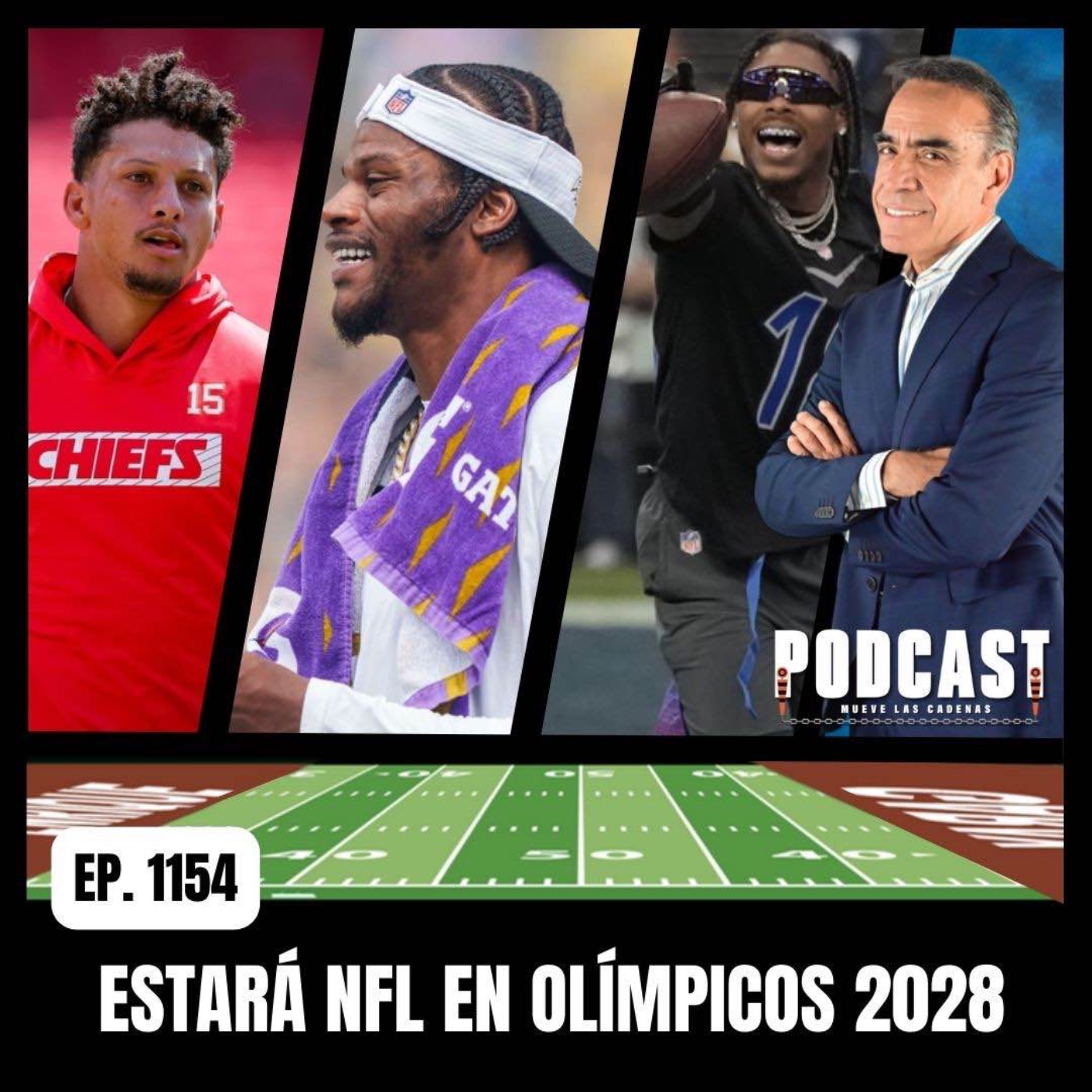 Además del trofeo Vince Lombardi, los Jugadores NFL ahora pueden Soñar con una Medalla Olímpica