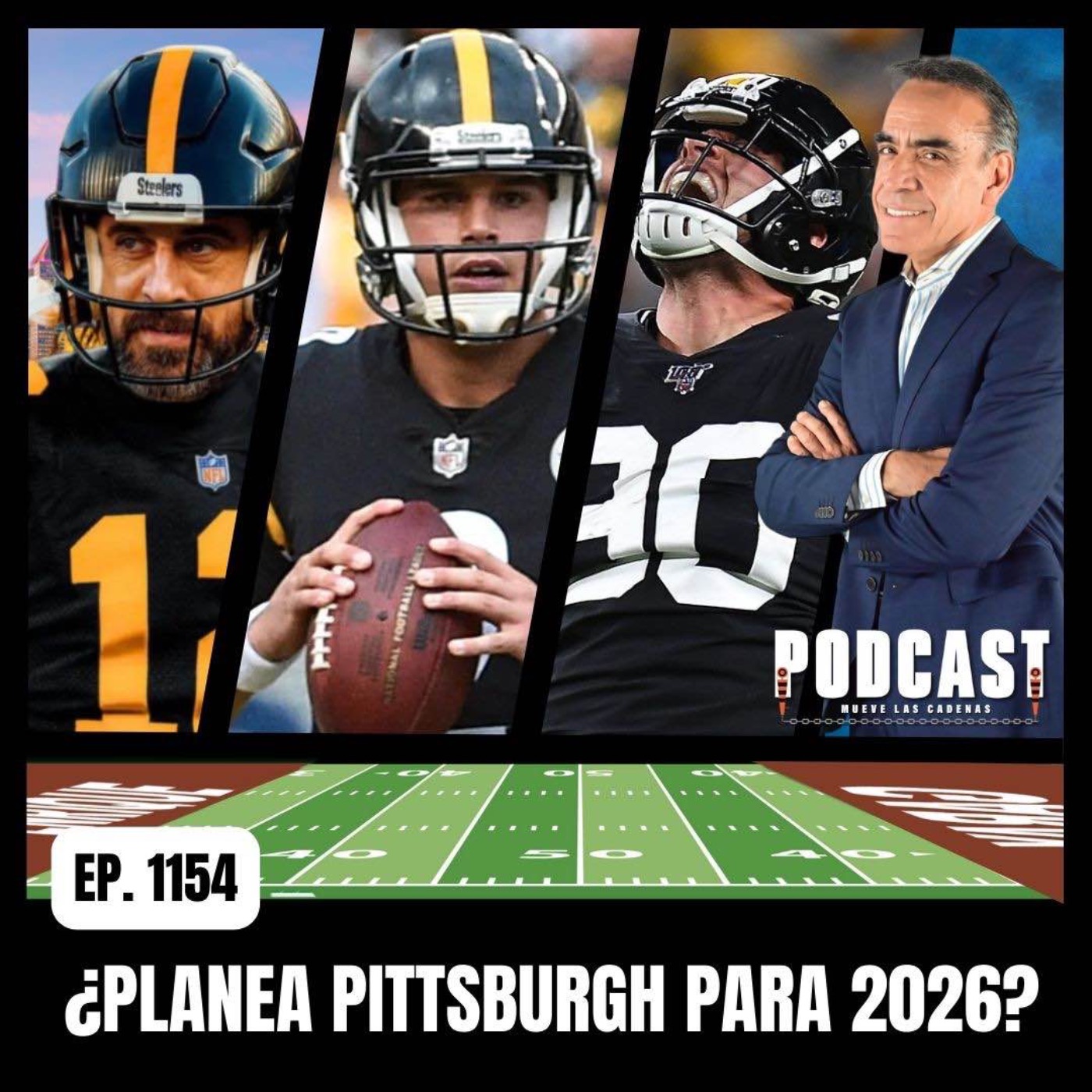 Es Imposible que Steelers Planee Competir a Alto Nivel, con Mason Rudolph de Quarterback