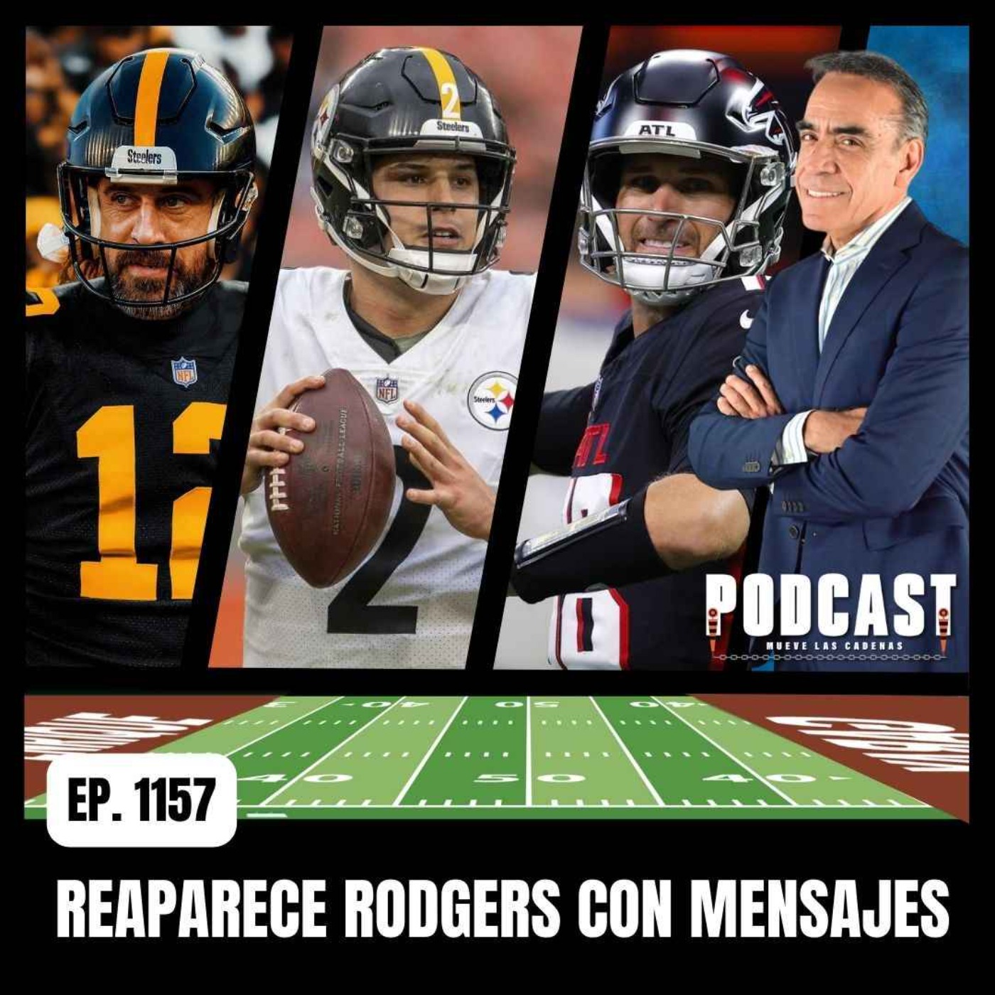 En su Nueva Aparición Pública, Aaron Rodgers manda Señales de su Futuro con los Steelers