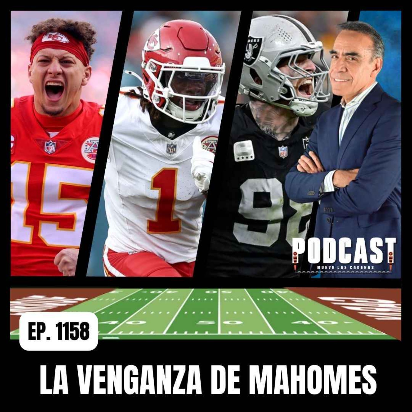 Mahomes y sus Chiefs Volverán buscando Venganza, pero Dificultad de su División le Complicará todo