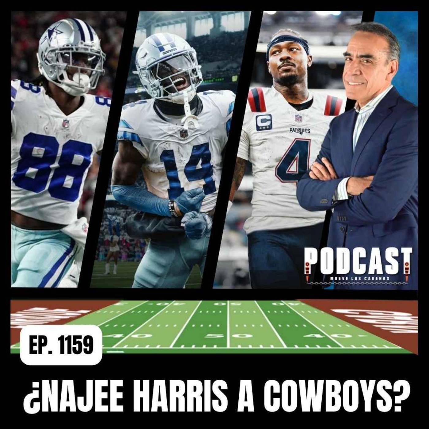Chargers podrían negociar a Najee Harris a Cowboys, Bears o Washington