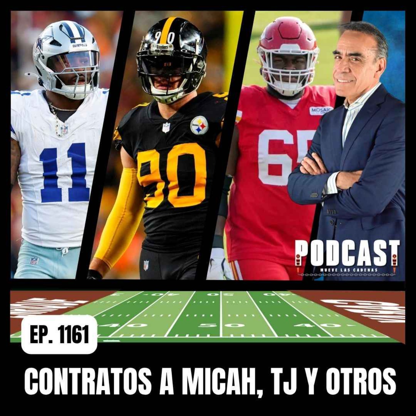 Los Próximos super Millonarios de la NFL que deberán firmar su Contrato muy Pronto