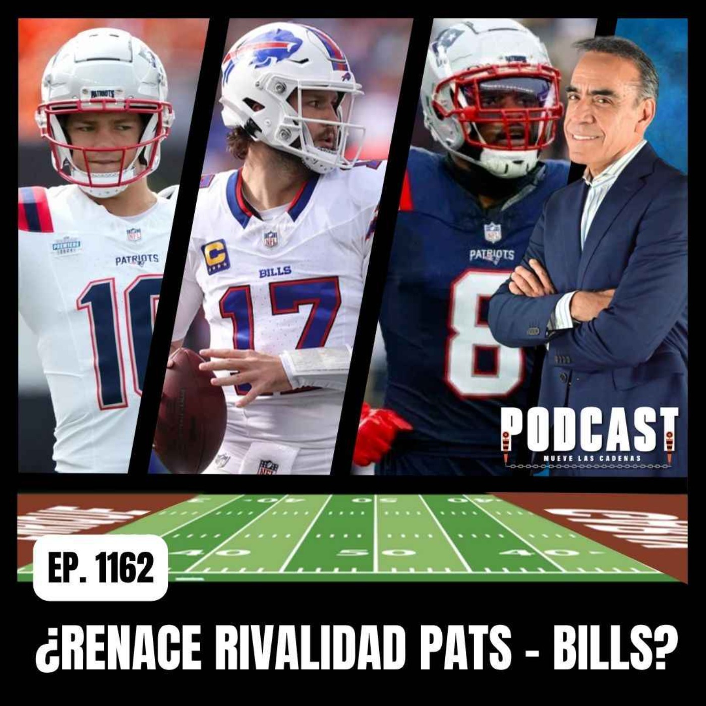Preocupa el escándalo de Stefon Diggs, en Pats, como la Nueva y Eterna lesión de Joey Bosa, en Bills