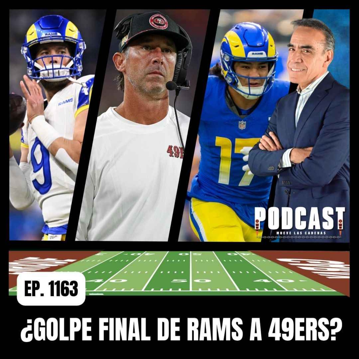 Son Los Angeles Rams, y no los 49ers, el equipo más Talentoso y listo para Competir a Eagles en NFC