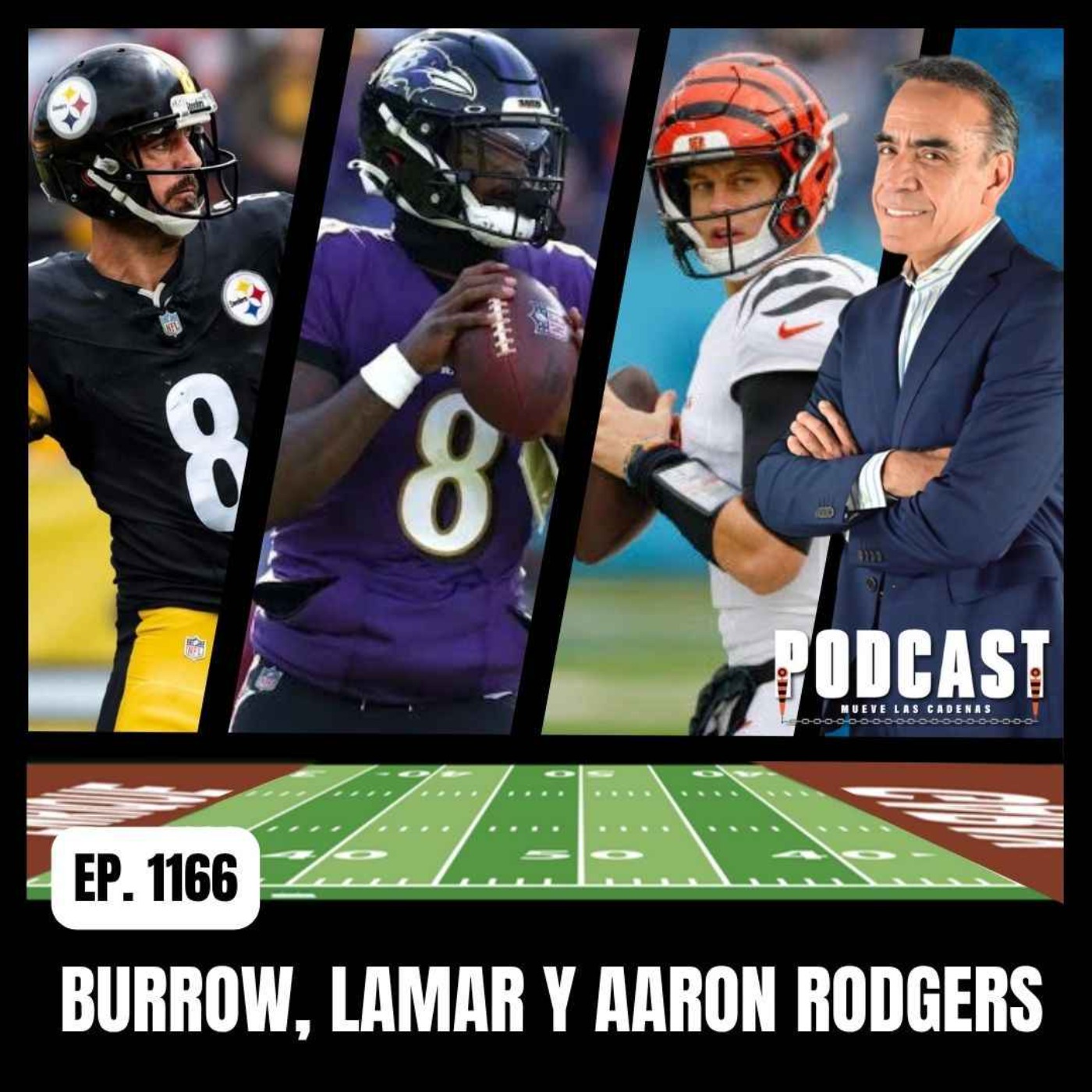 Terminada la fiebre por la llegada de Aaron Rodgers a Steelers, la pregunta es. ¿a què aspiran?