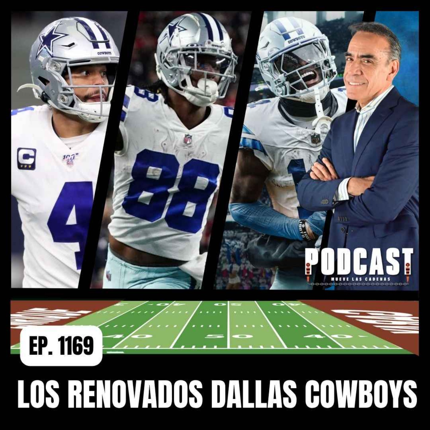 Cee Dee Lamb y George Pickens trabajan dentro y fuera del campo y el beneficiado es Dak Prescott
