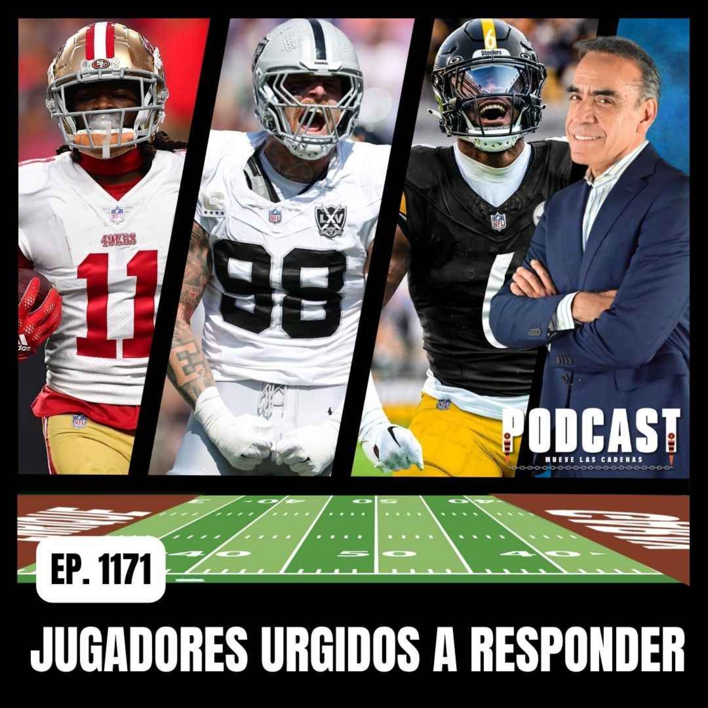 Para Brandon Aiyuk, Maxx Crosby, Patrick Queen y Trevor Lawrence, no hay Pretexto para Fallar