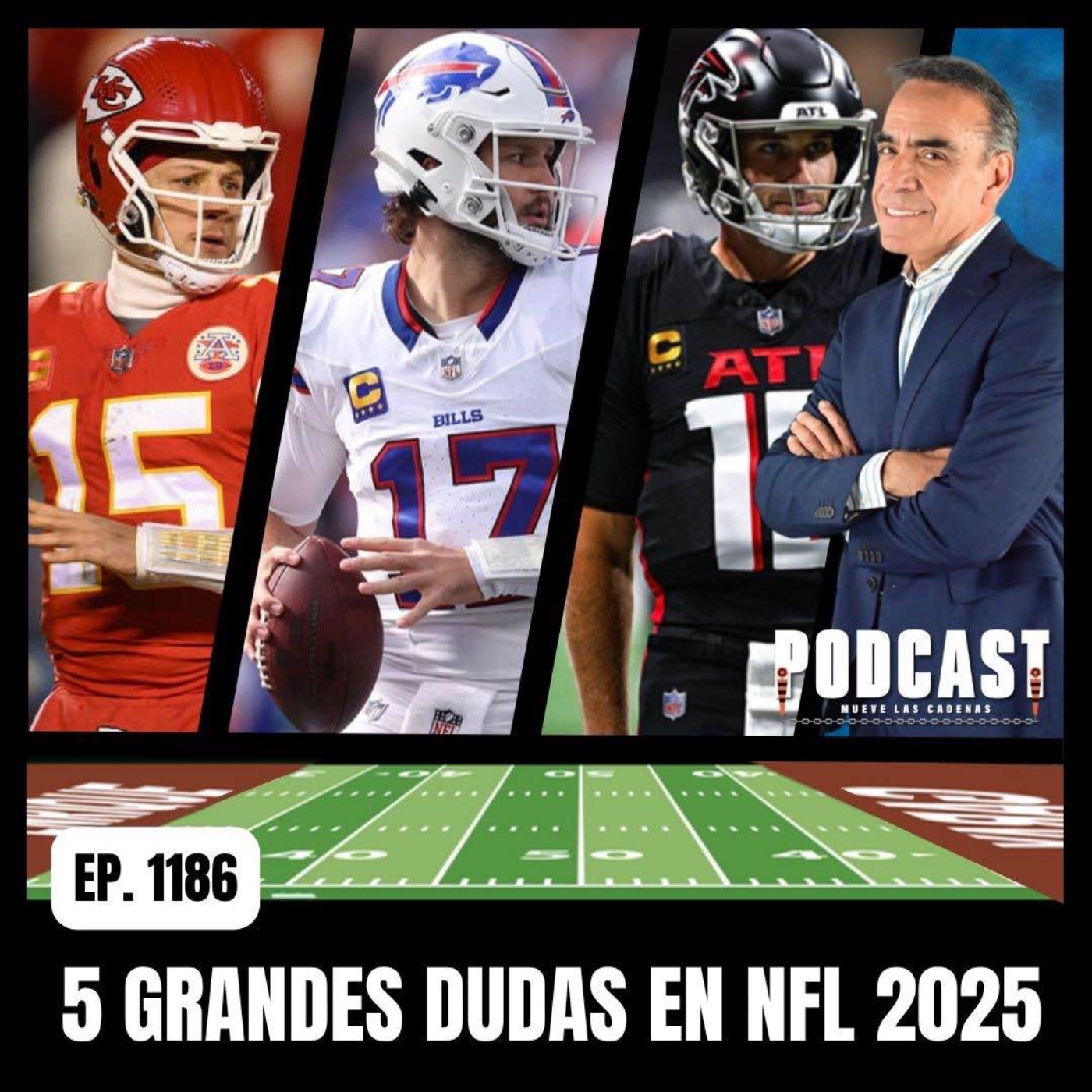 Son muy Alto los Riesgos tomados por Chiefs, Bills, Steelers y Falcons, entre Otros, rumbo al 2025