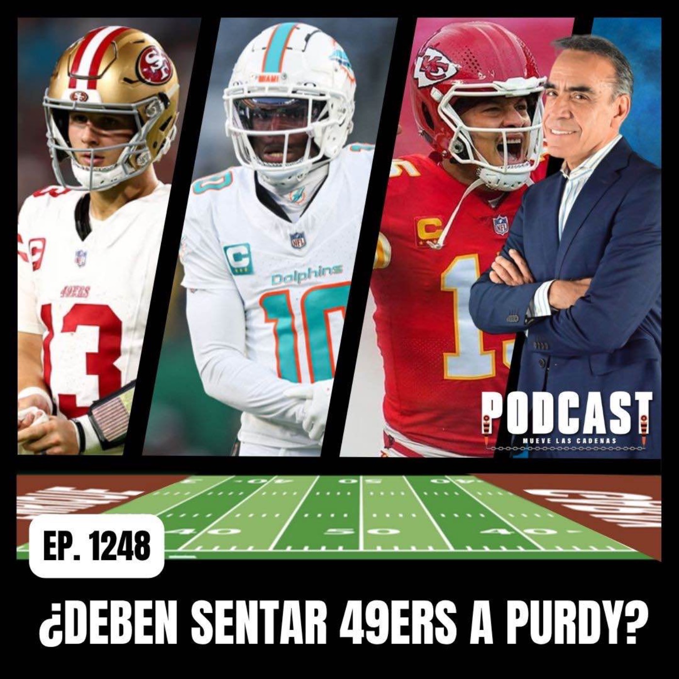 La primera Derrota de los 49ers dejó en Evidencia que la Ofensiva funciona mejor con Mac Jones que con Purdy