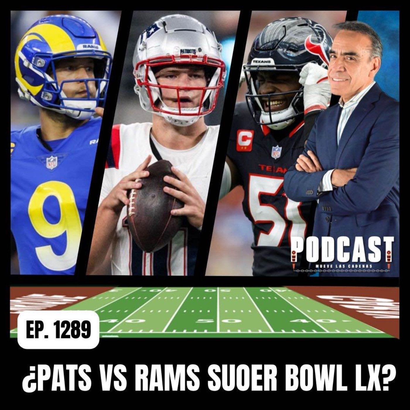 Las dos Máximas potencias del Momento son Pats y LARams pero Ojo con Ascenso de Houston y Dallas