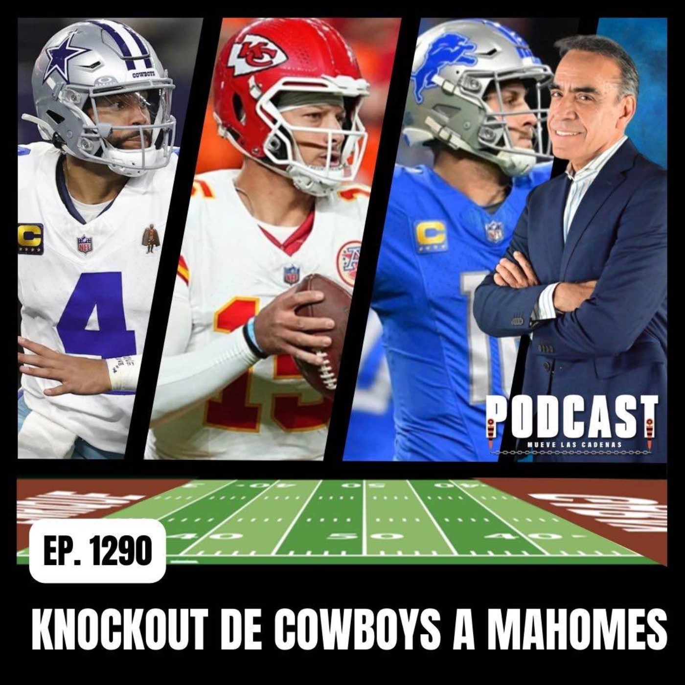 Los Dallas Cowboys derrotan en semanas consecutivas a Eagles y Chiefs