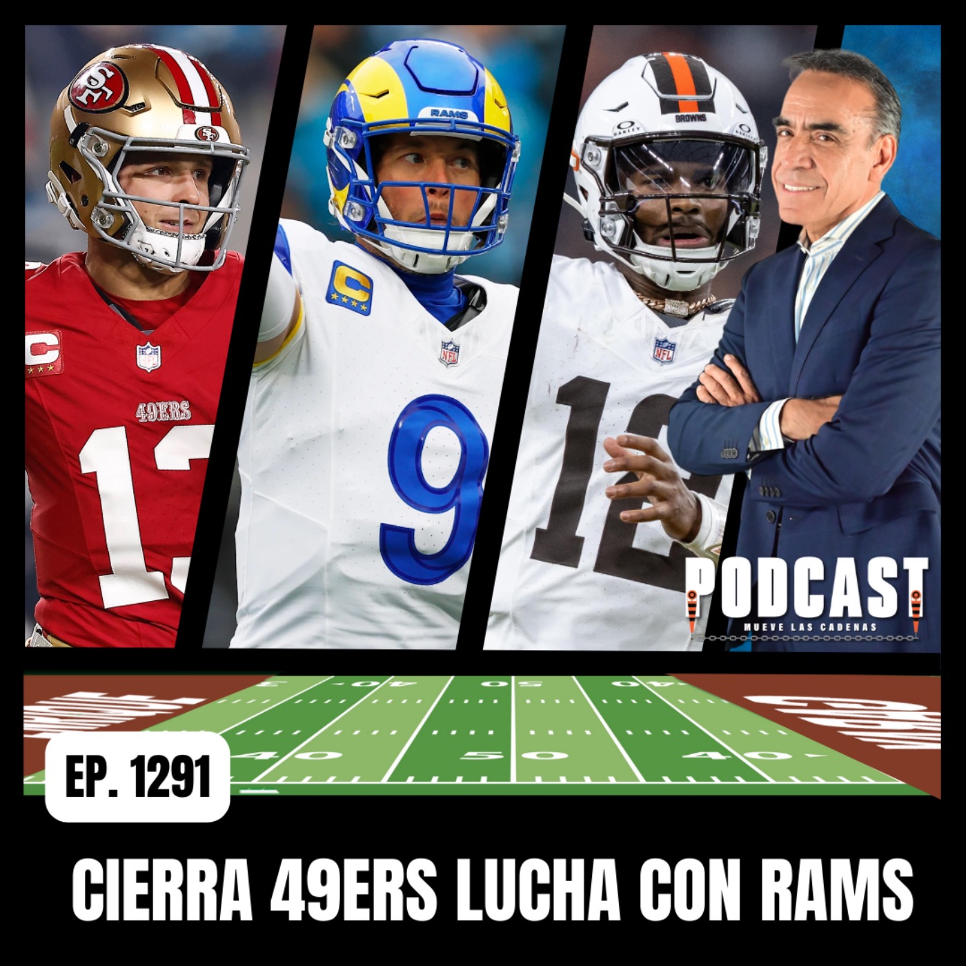 Inesperada Caída de Matthew Stafford y LARams ayuda a Purdy y sus 49ers para Estrechar División