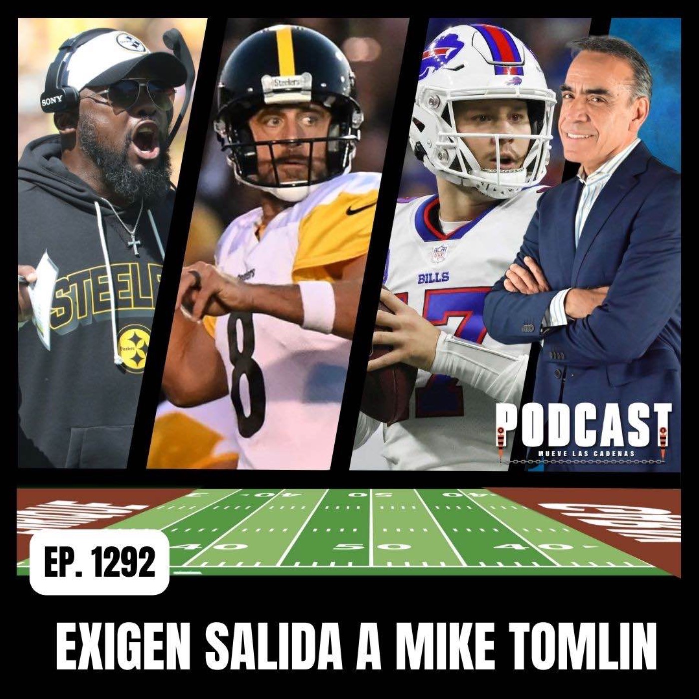 La Defensiva Steeler jugó ante Bills el peor Juego desde 1975 en humillante derrota