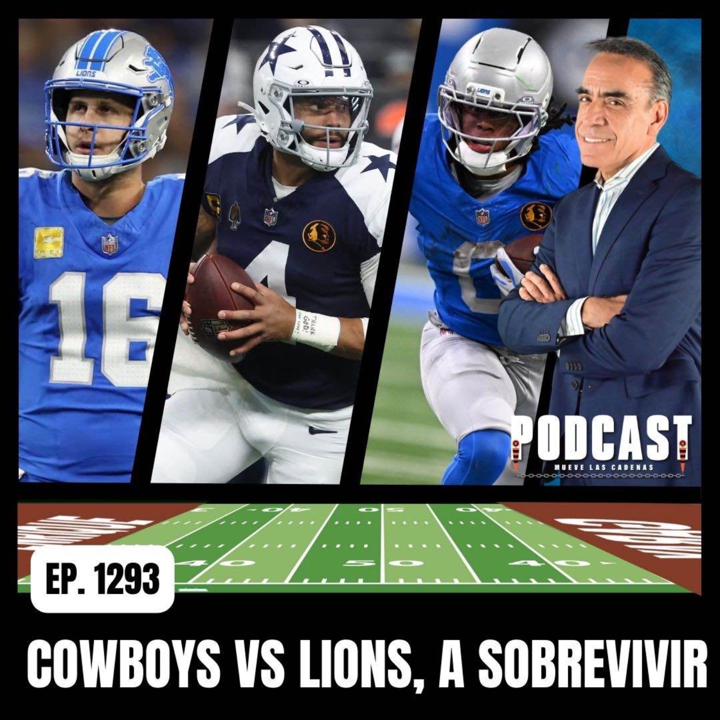 Parece que las Fortalezas de los Dallas Cowboys Coinciden con las Debilidades de Detroit Lions