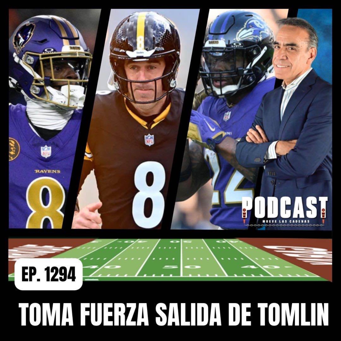 Se suma Bin Ben Roethlisberger al Clamor popular, sobre posible Salida de Mike Tomlin de Steelers