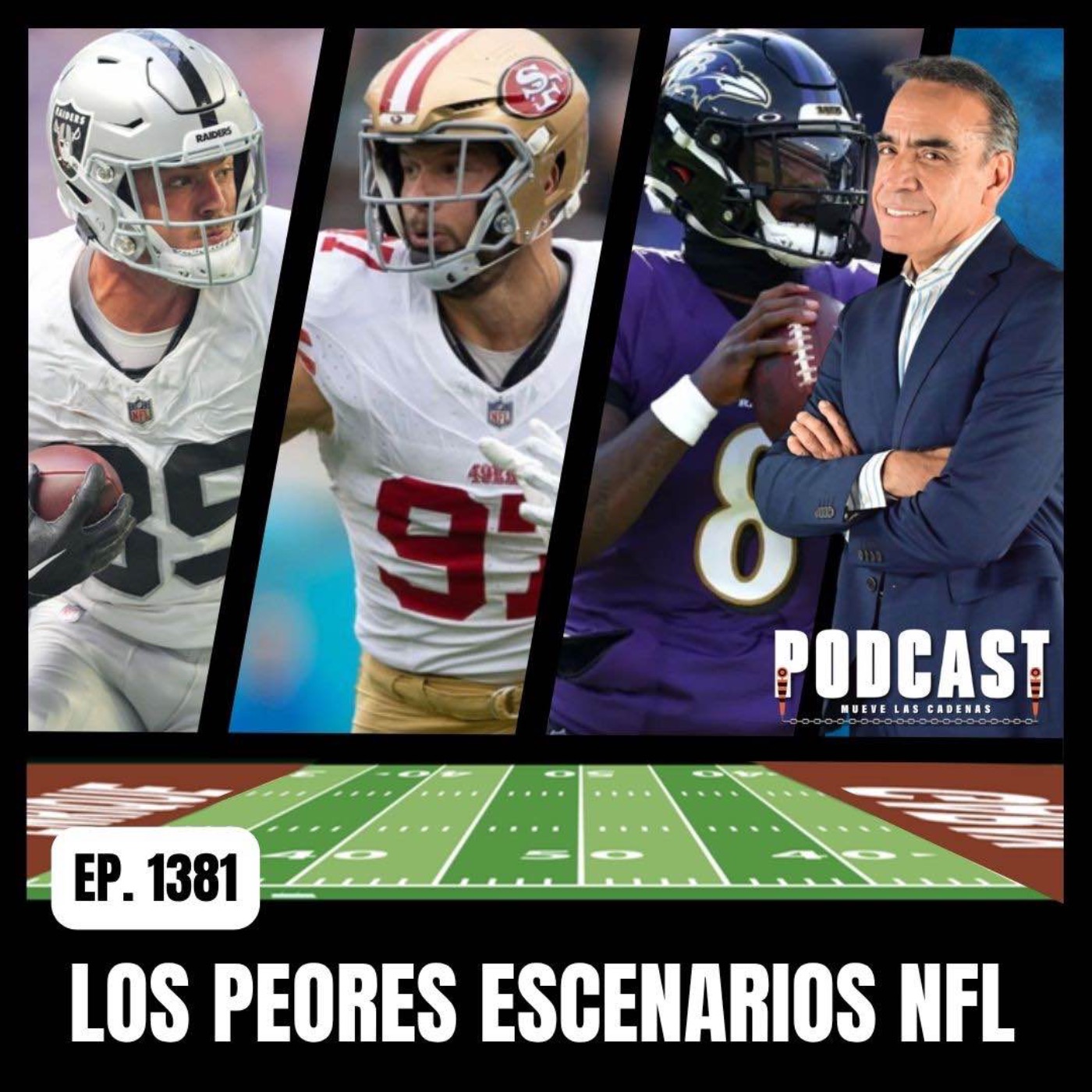 Es Momento de hablar de los Peores Equipos NFL, Ofensivos y Defensivos, en todas las Categorías.
