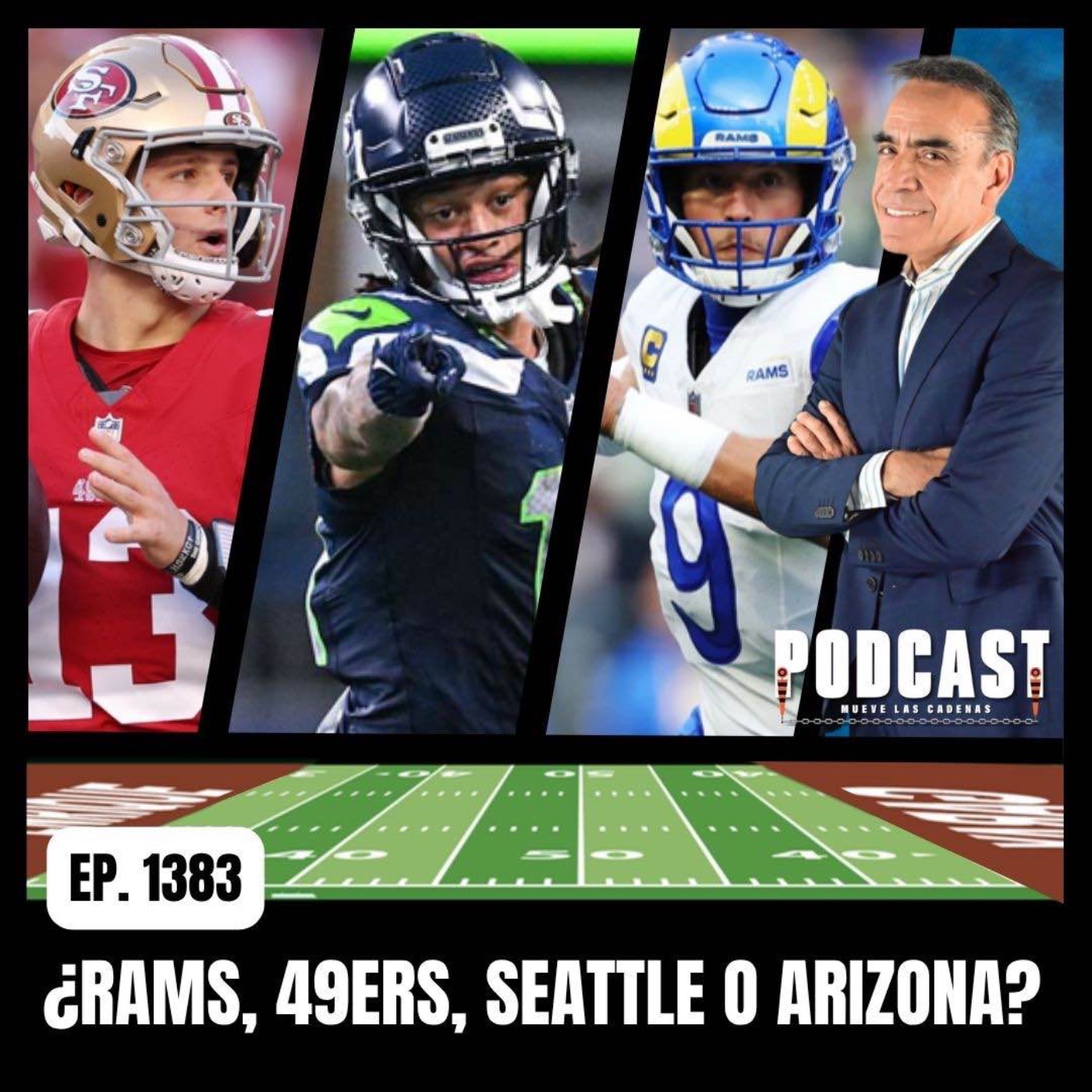 Después de Agencia libre, y Previo al NFLDraft, son los LARams quienes lucen más Potentes