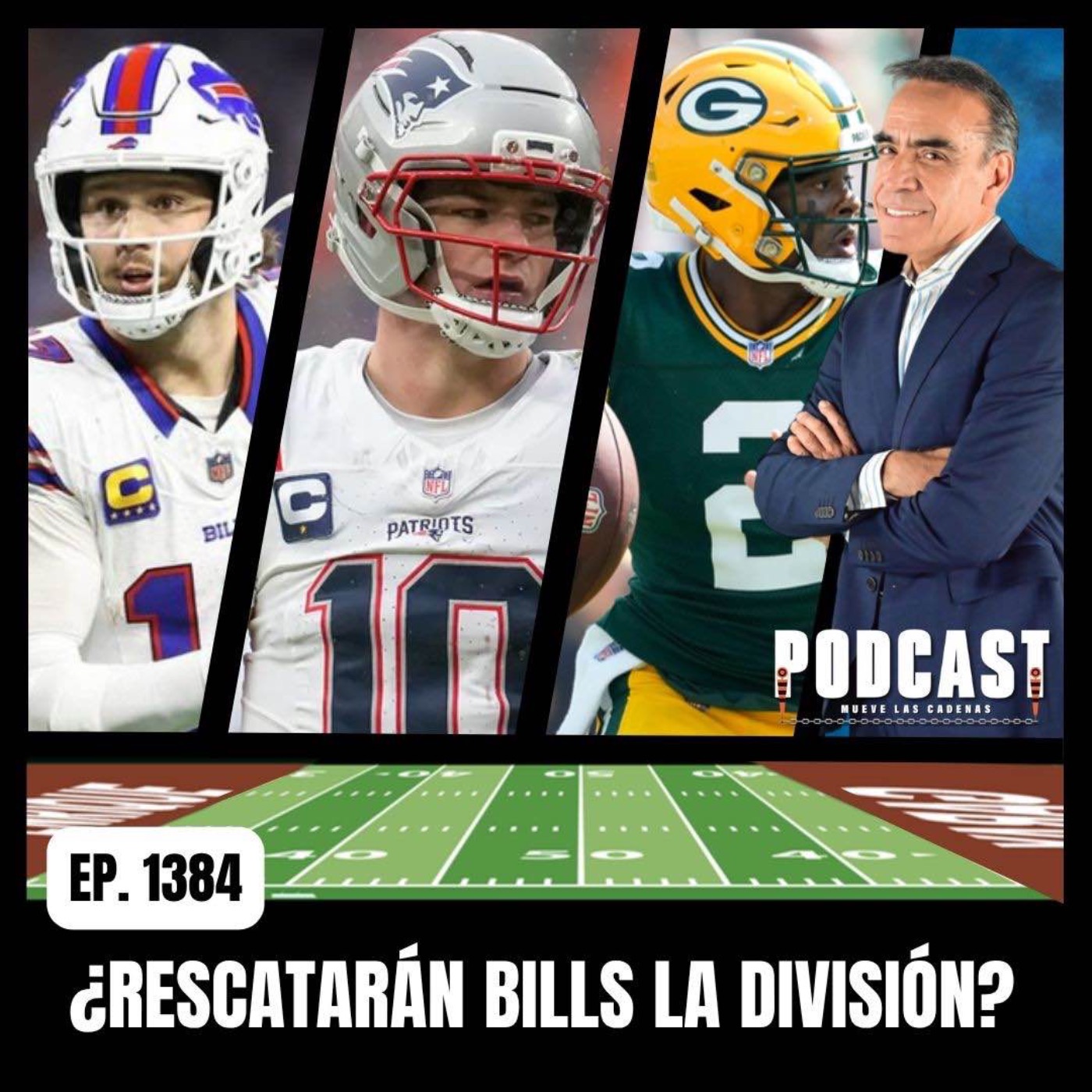 ¿Tiene Josh Allen los playmakers Necesarios para Arrebatar la División a Drake Maye y los Pats?