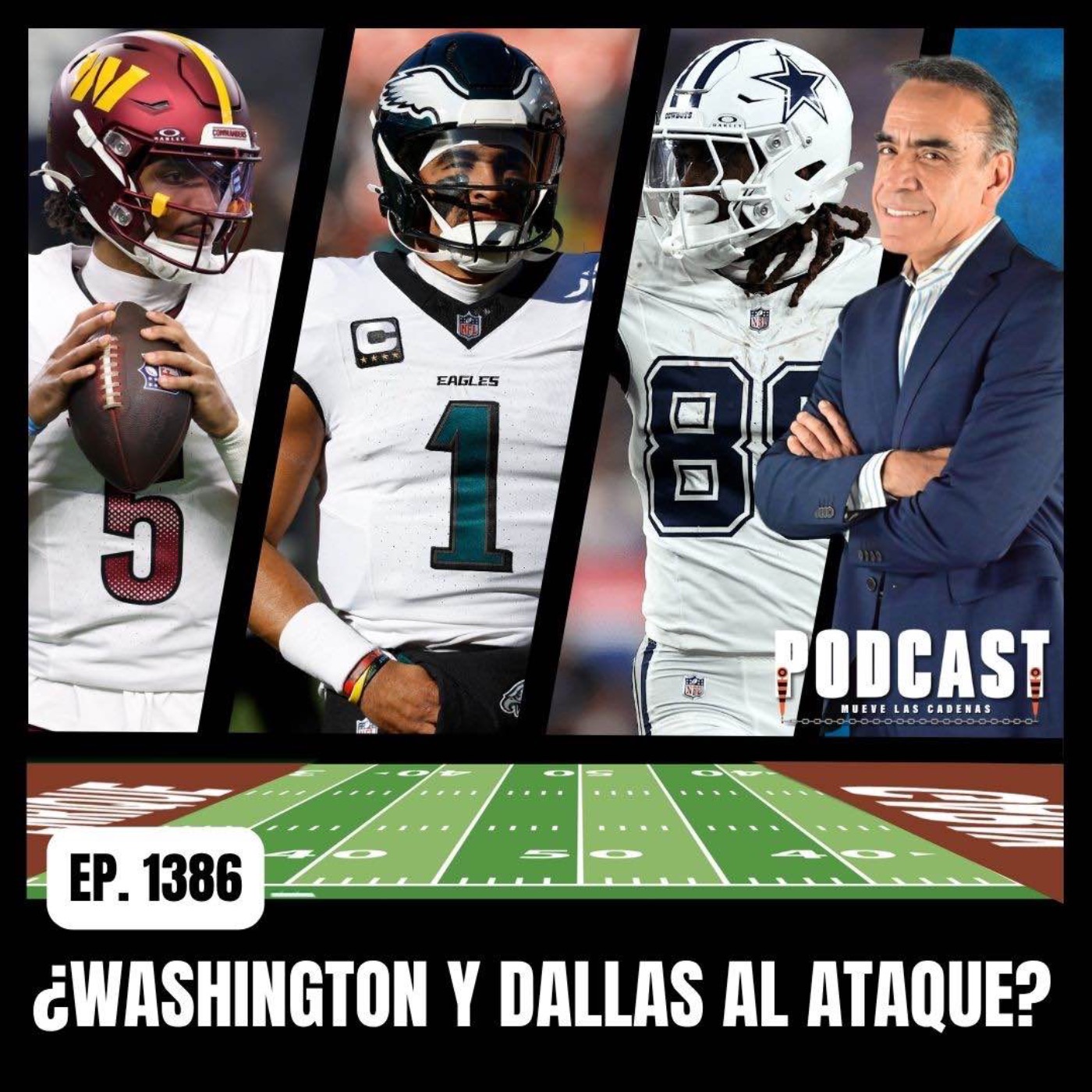 ¿Se le acaba el reinado a Filadelfia? Washington y Dallas van con TODO en 2026