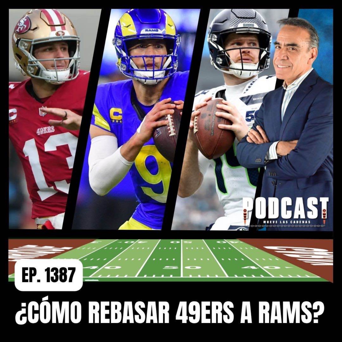 ¡Se acabó el reinado! Por qué los Los Angeles Rams están en peligro ante los San Francisco 49ers”