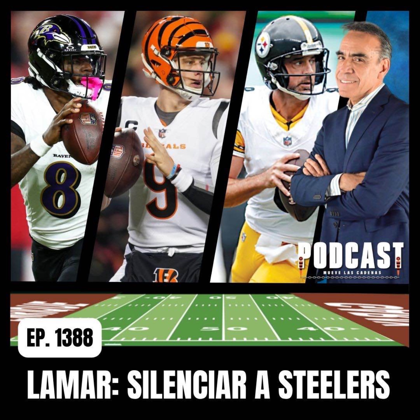 Lamar y los Ravens están Obligados a Dominar a Steelers y dar el Gran paso hacia el Super Bowl