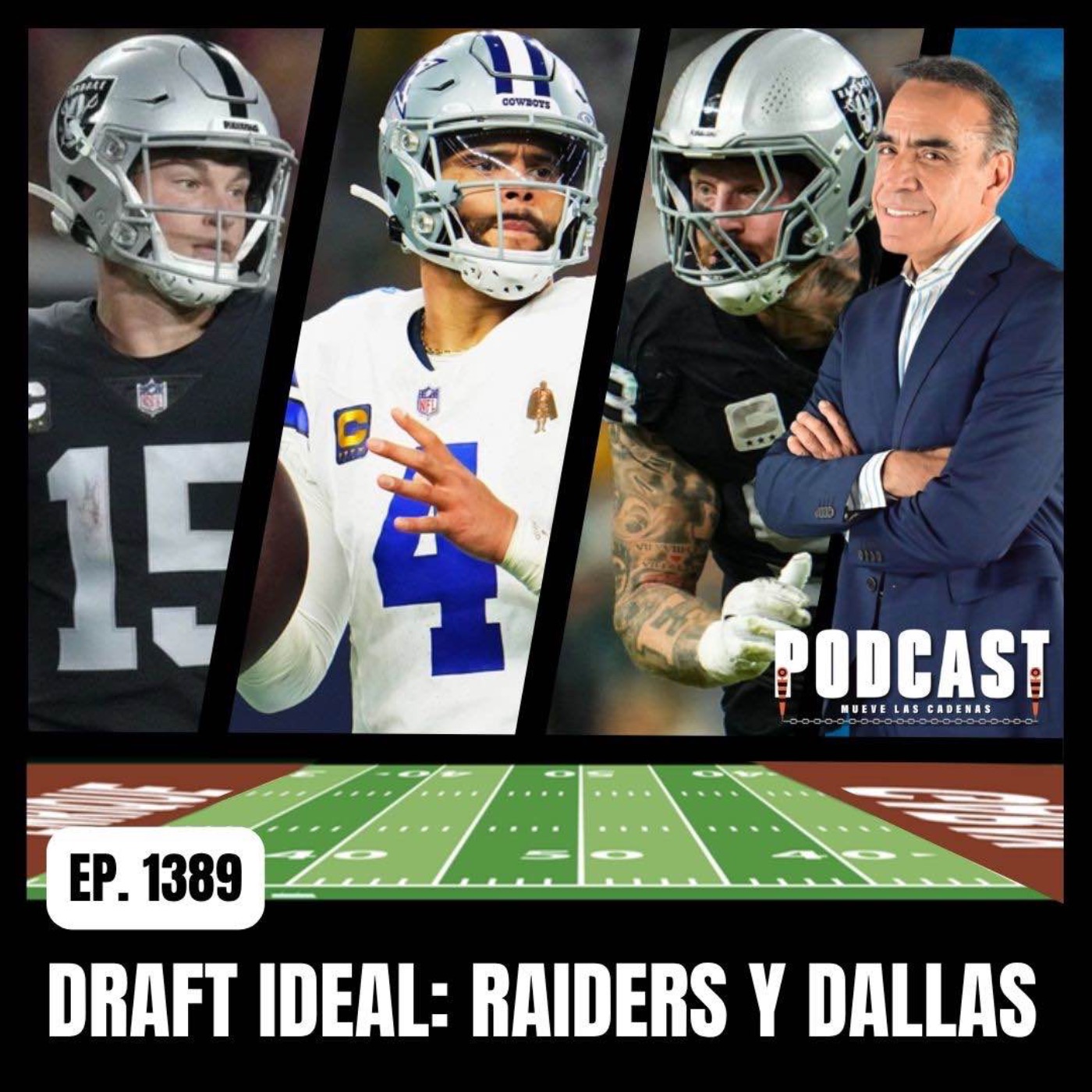 ¿Después de Fernando Mendoza a Raiders, qué sigue? Los Cowboys buscan dos Defensivos Impactantes