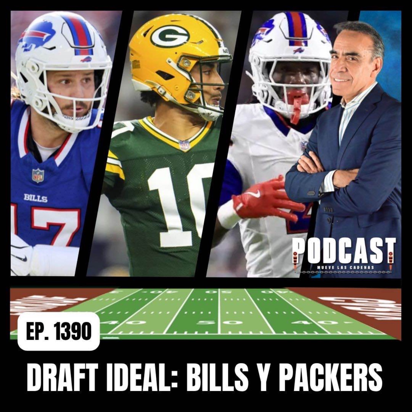 ¿Qué deberá Resolver primero Buffalo Bills: Playmakers para Josh Allen, o Defensiva contra la Carrera?