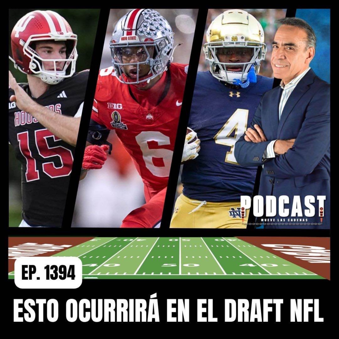 Atención con LARams, Cowboys, Texans y Steelers, para Hacer Movimiento Impactante en el NFLDraft