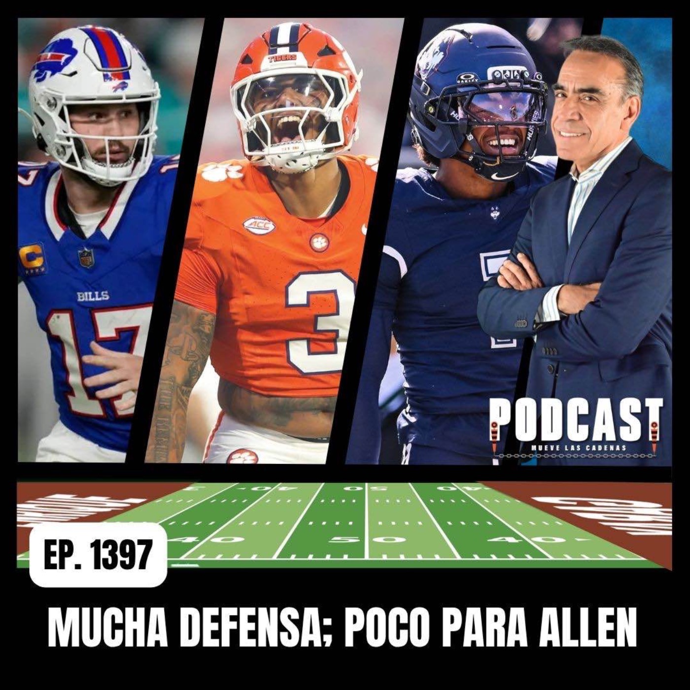 Los Bills suman Muchos Jugadores Reclutados en el NFLDraft, pero Poco Talento Individual