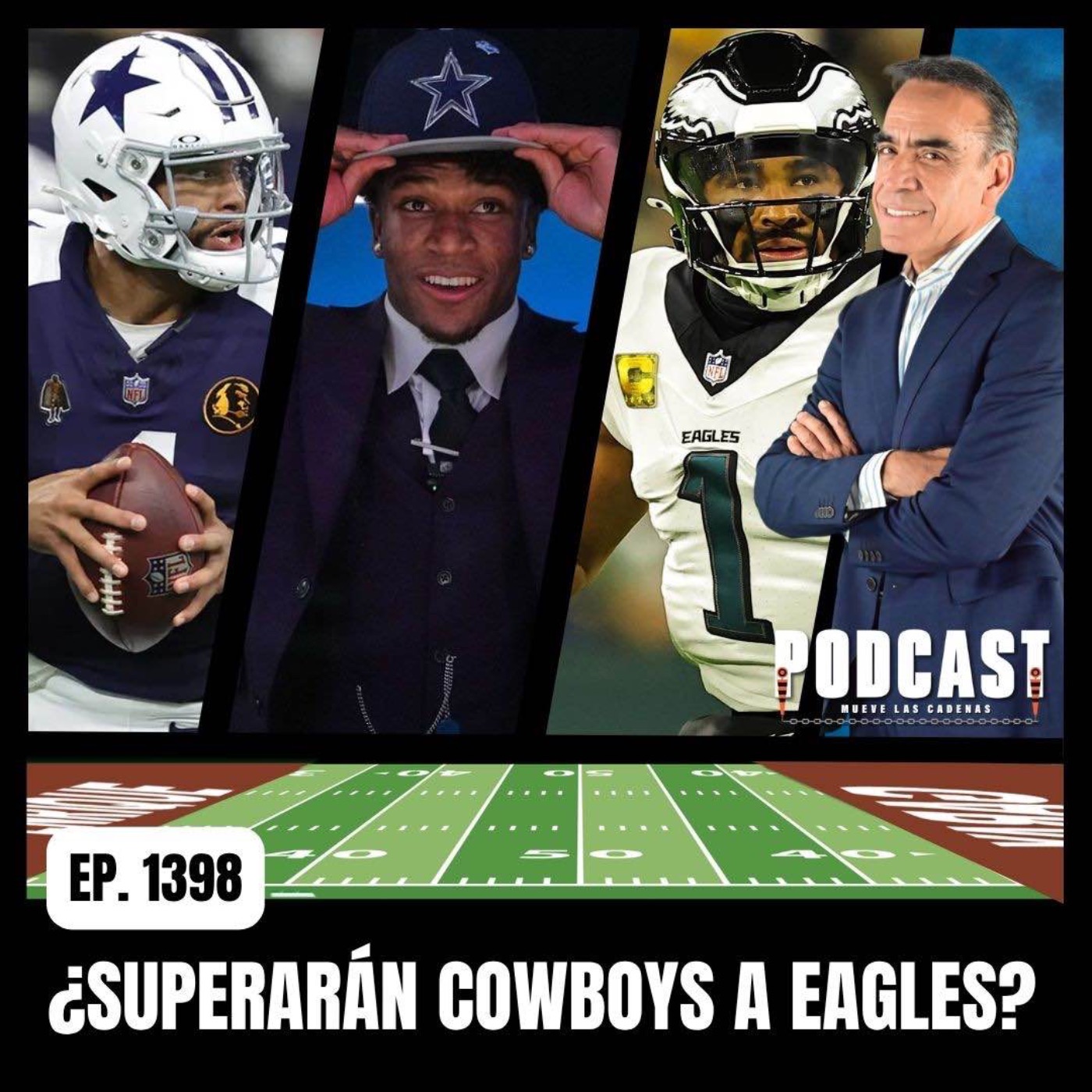 La Explosiva Ofensiva que Comanda Dak, y sus Nuevas Cartas Defensivas, ponen a Cowboys al Acecho