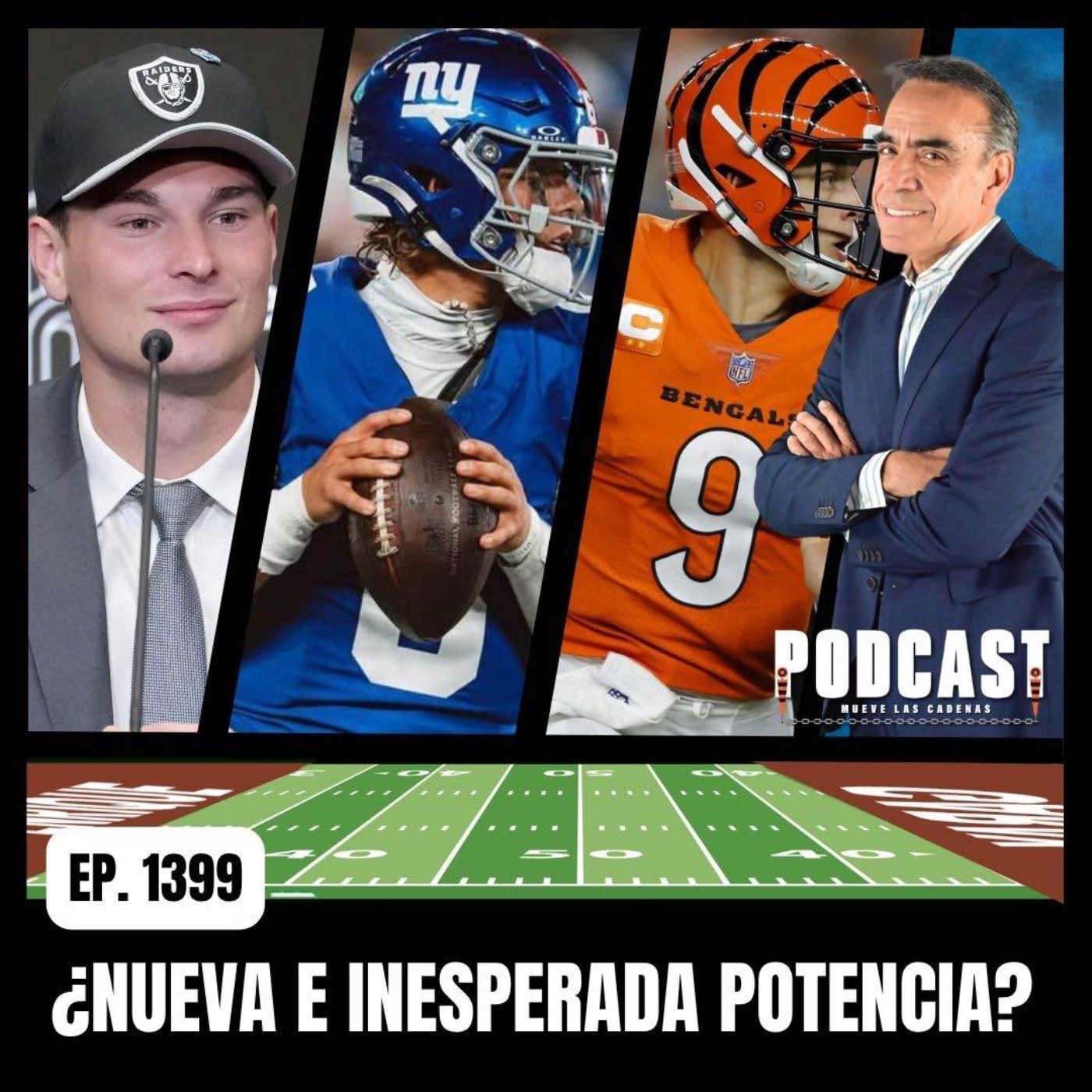 ¿Quién será la Potencia del 2026: Raiders, NYGiants, Bengals o Washington?