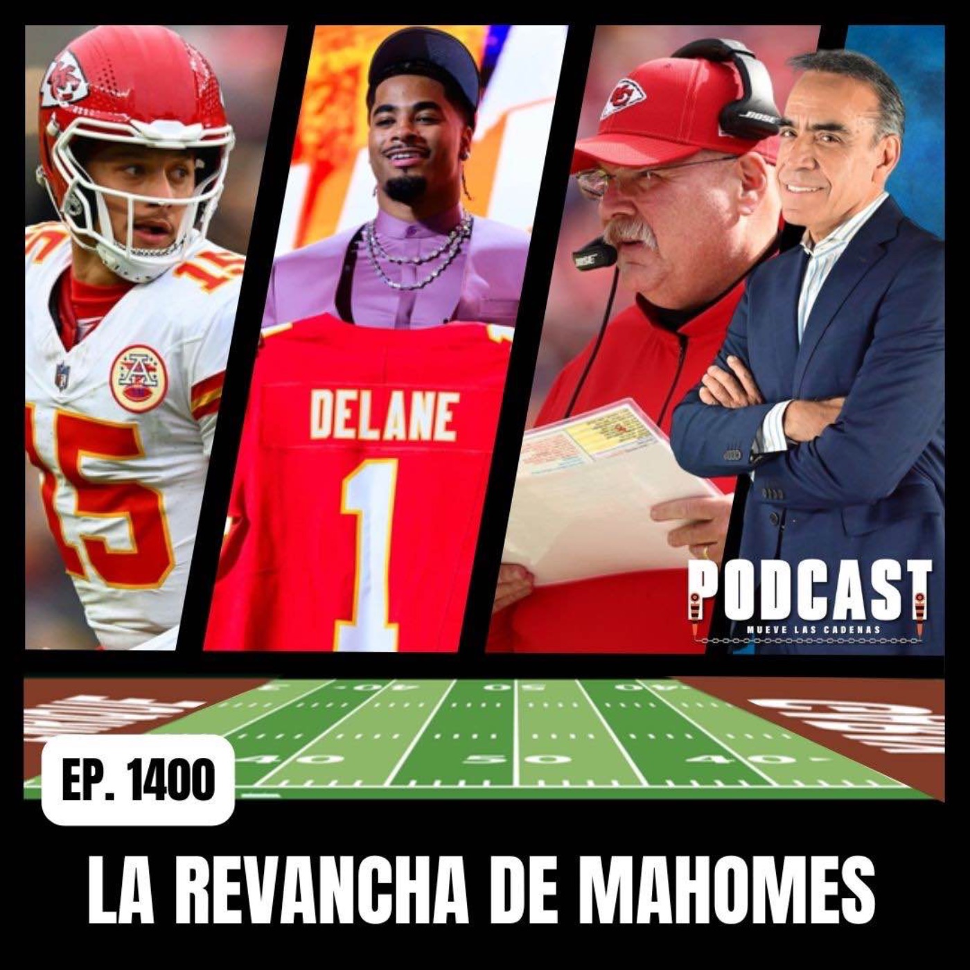 Que nadie dude de la Venganza que Patrick Mahomes y sus Kansas City Chiefs, están Planeando