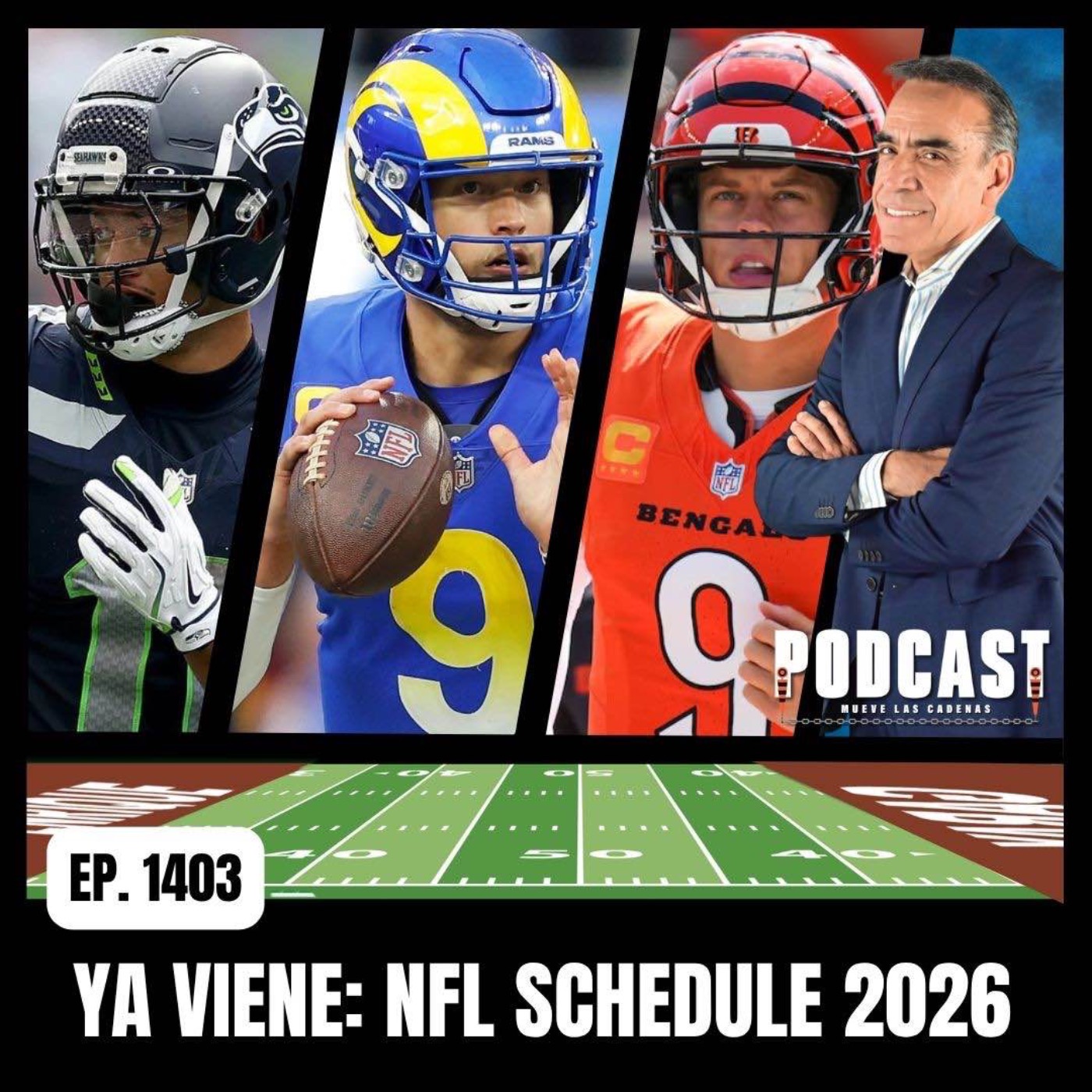 ¿Quién será el rival de los Seahawks para abrir temporada: Bears, Pats o Chiefs?