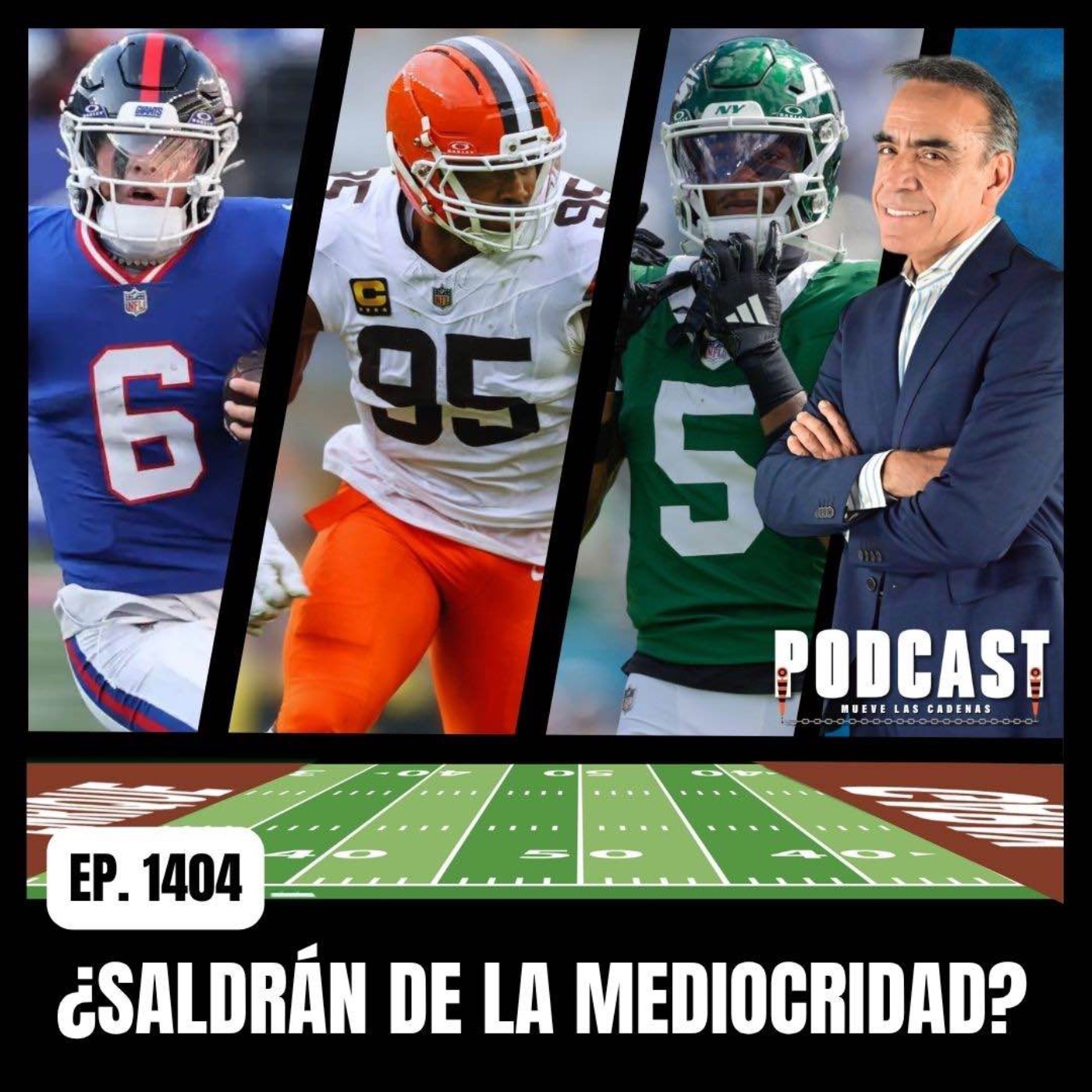 Los NYJets, NYGiants, Raiders y Cleveland Browns, har Armando Equipos Realmente Potentes