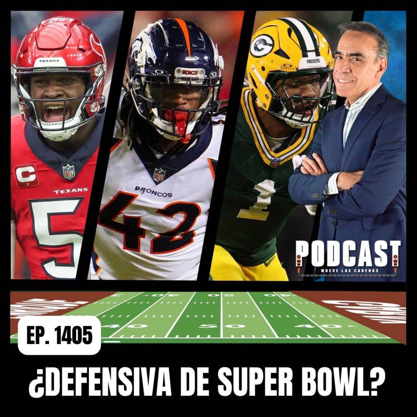 Anote a Broncos, Texans, Packers y Rams, con Defensivas de Súper bowl
