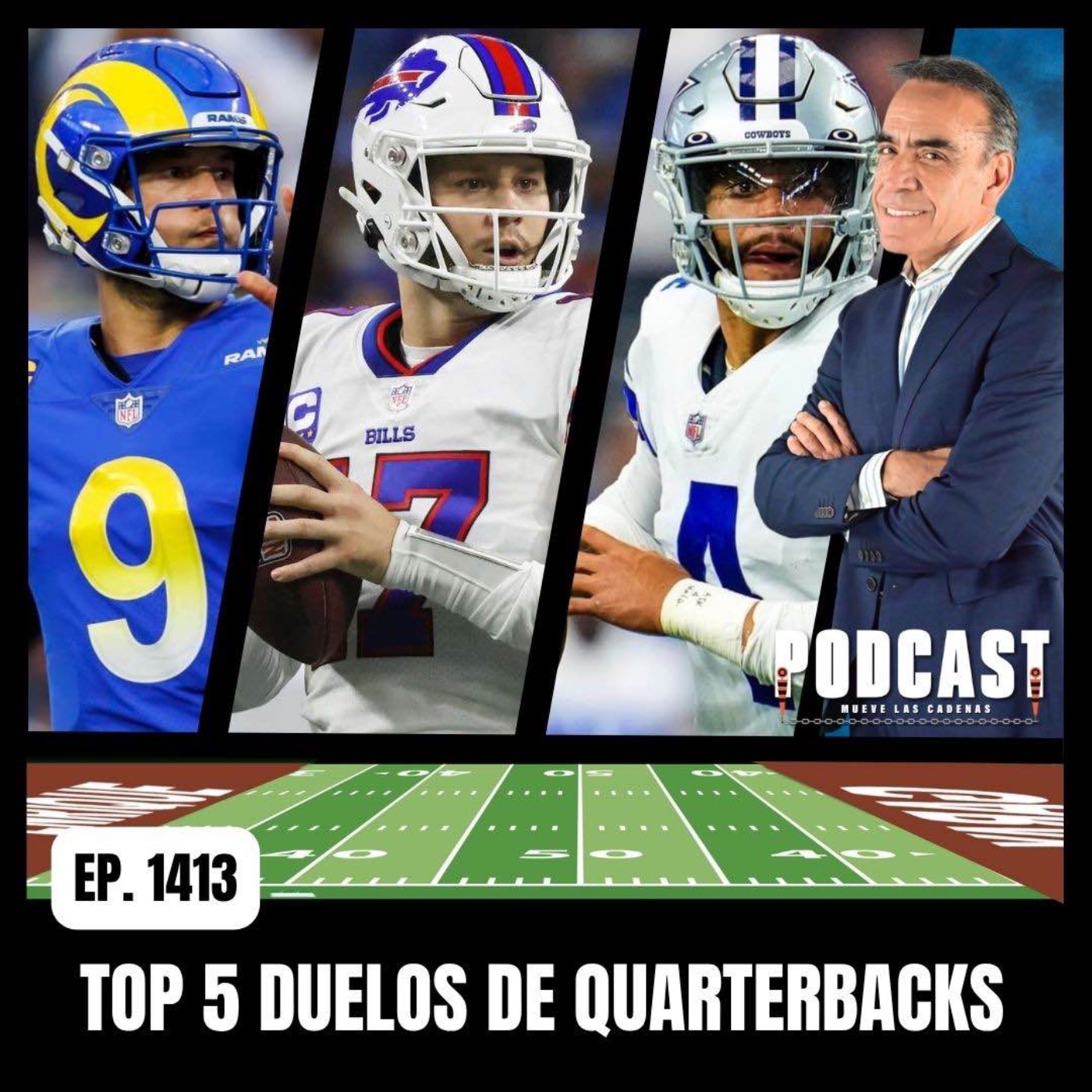 ¿Será un Adelanto de Super Bowl LXI cuando Choquen Matthew Stafford vs Josh Allen?