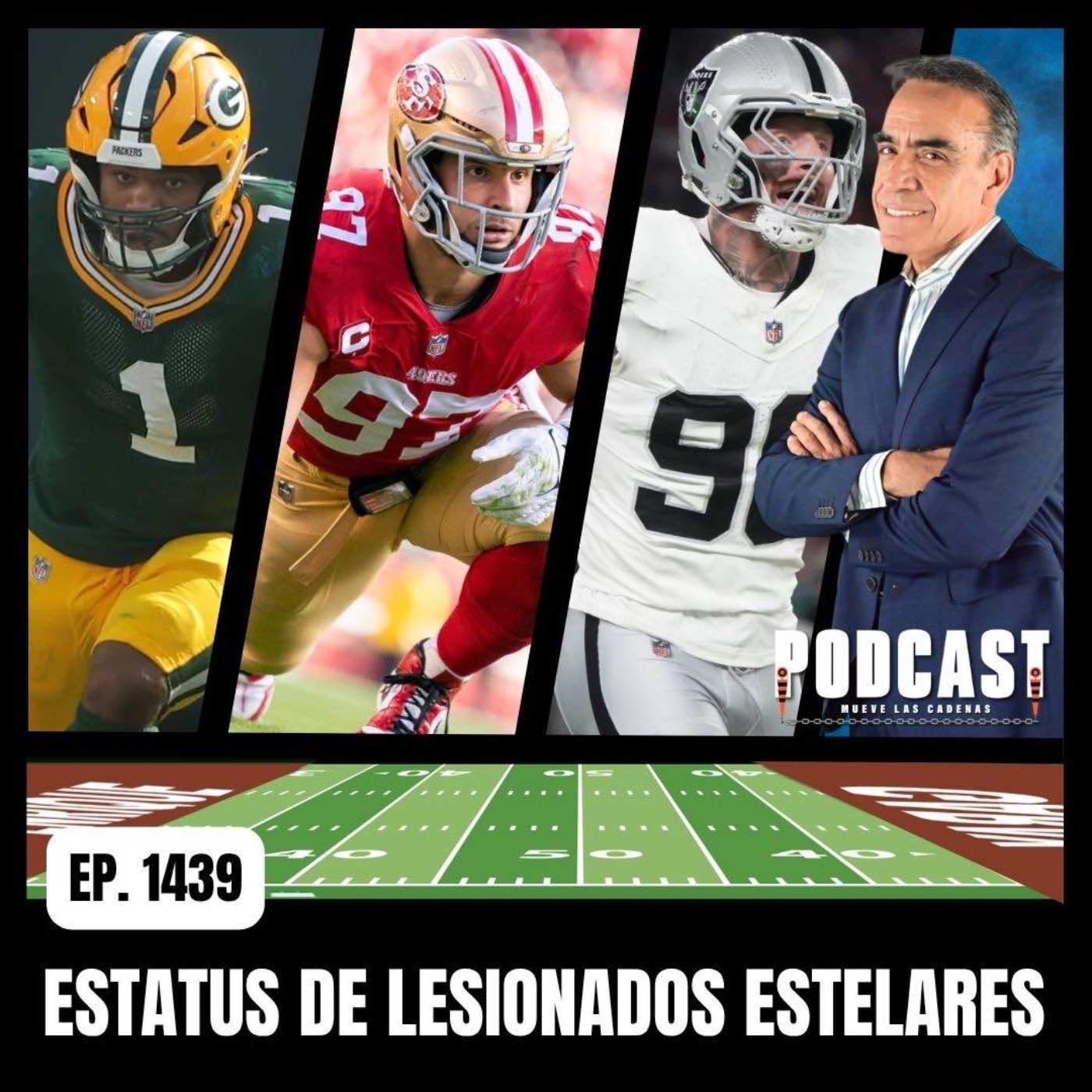 Los 49ers están Optimistas con Nick Bosa, pero no con George Kittle. En Chiefs, Mahomes luce bien episode artwork